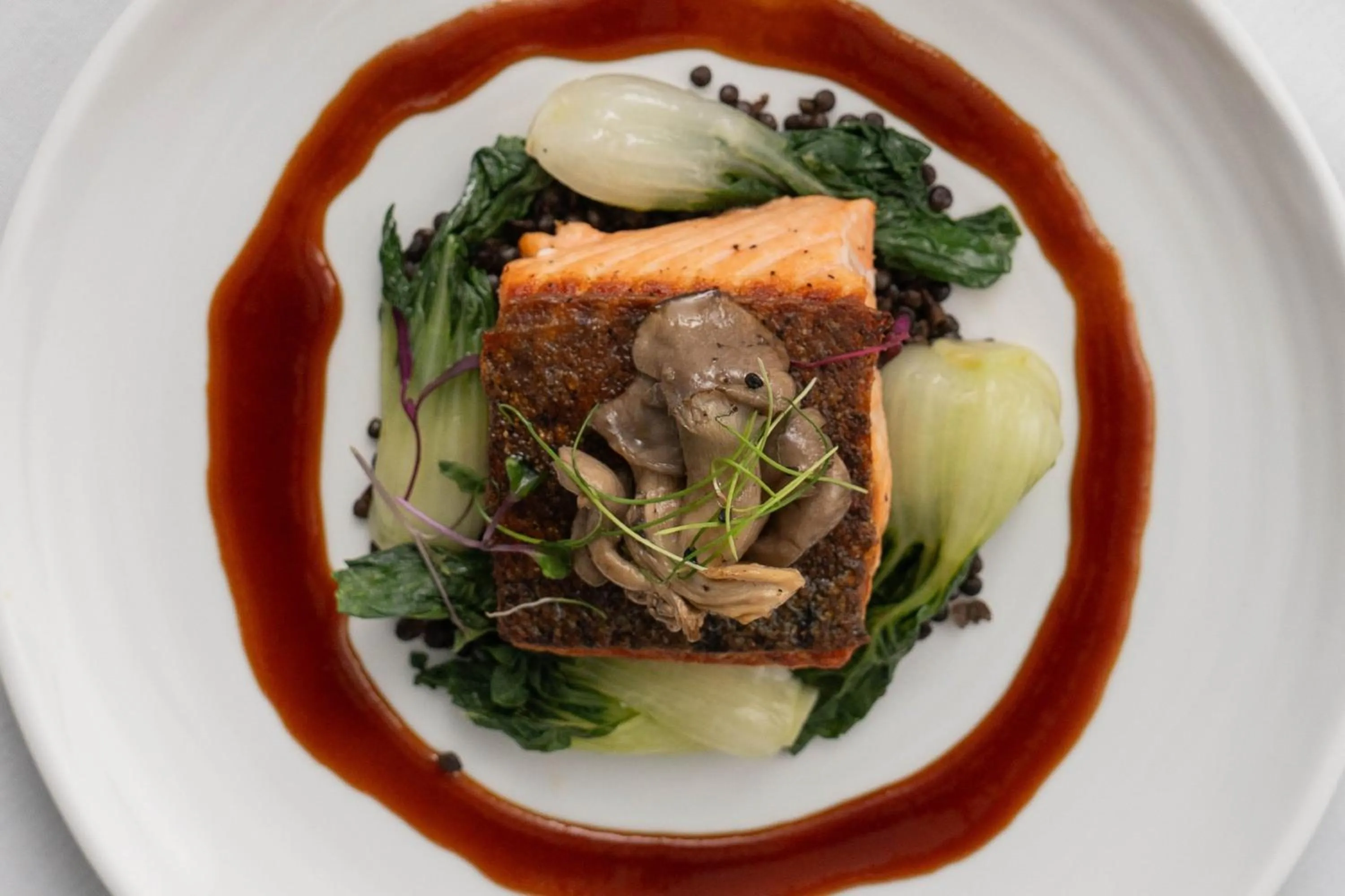 Restaurant/places to eat in The Ritz-Carlton New York, Central Park