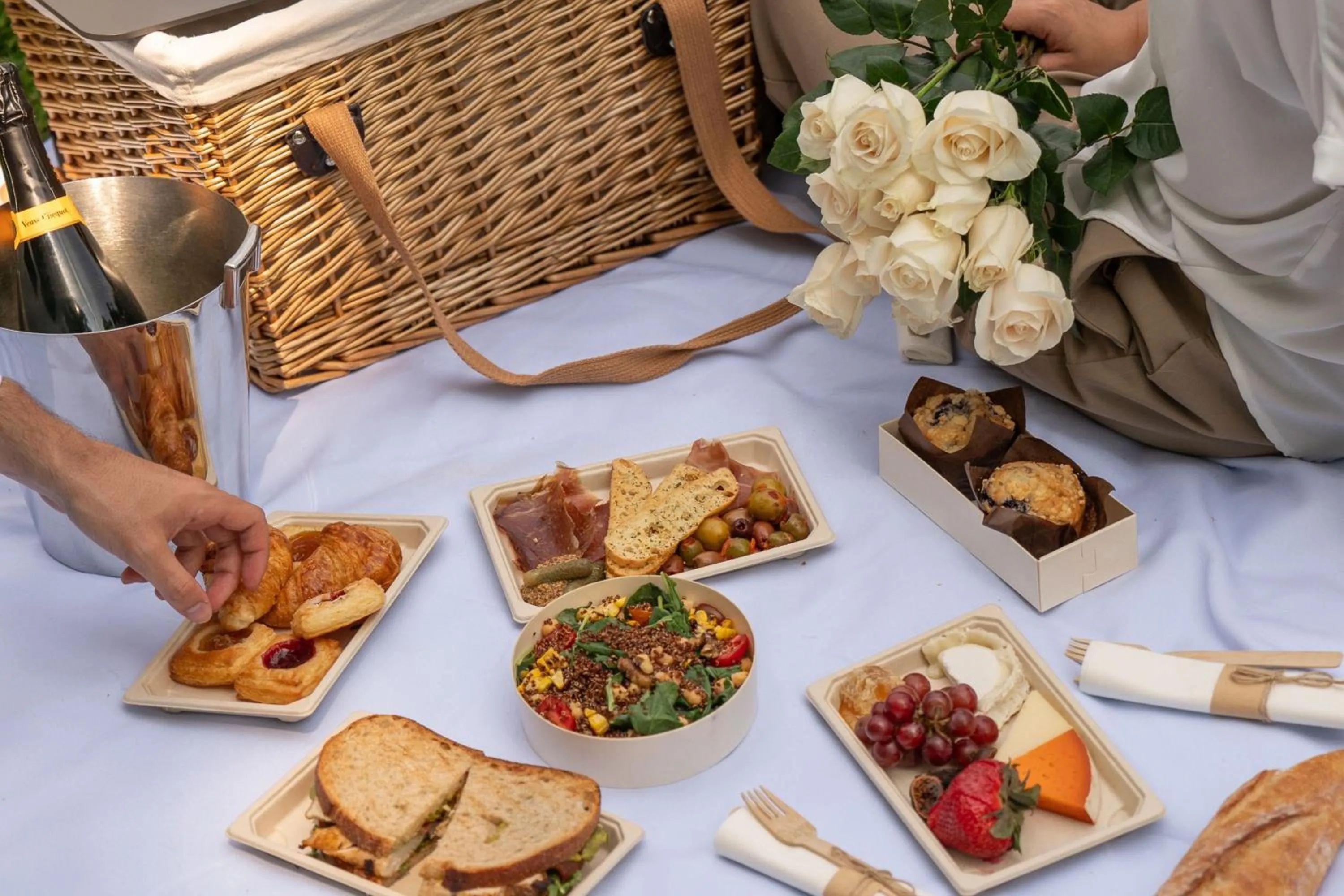 Restaurant/places to eat in The Ritz-Carlton New York, Central Park