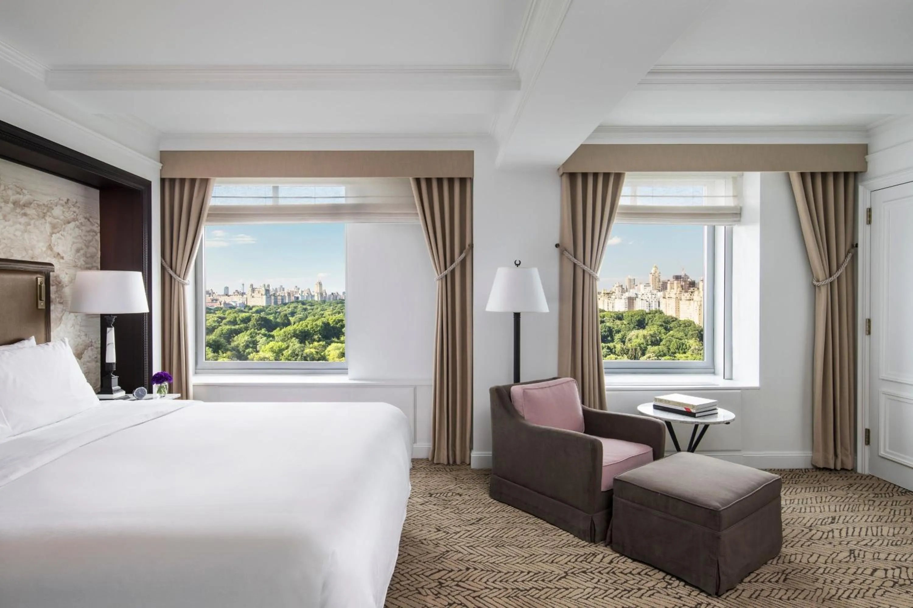 Bedroom, Bed in The Ritz-Carlton New York, Central Park