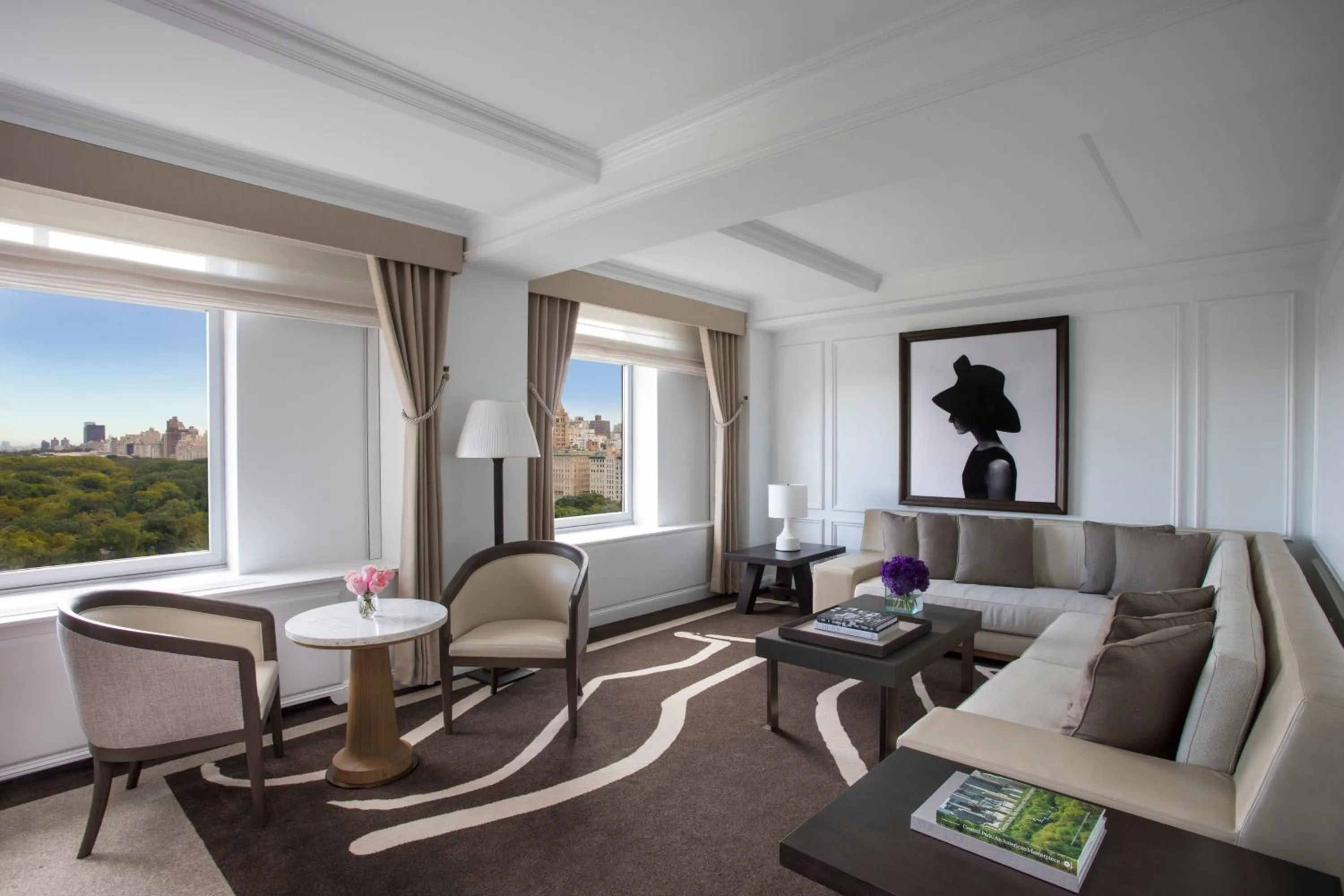 Photo of the whole room in The Ritz-Carlton New York, Central Park