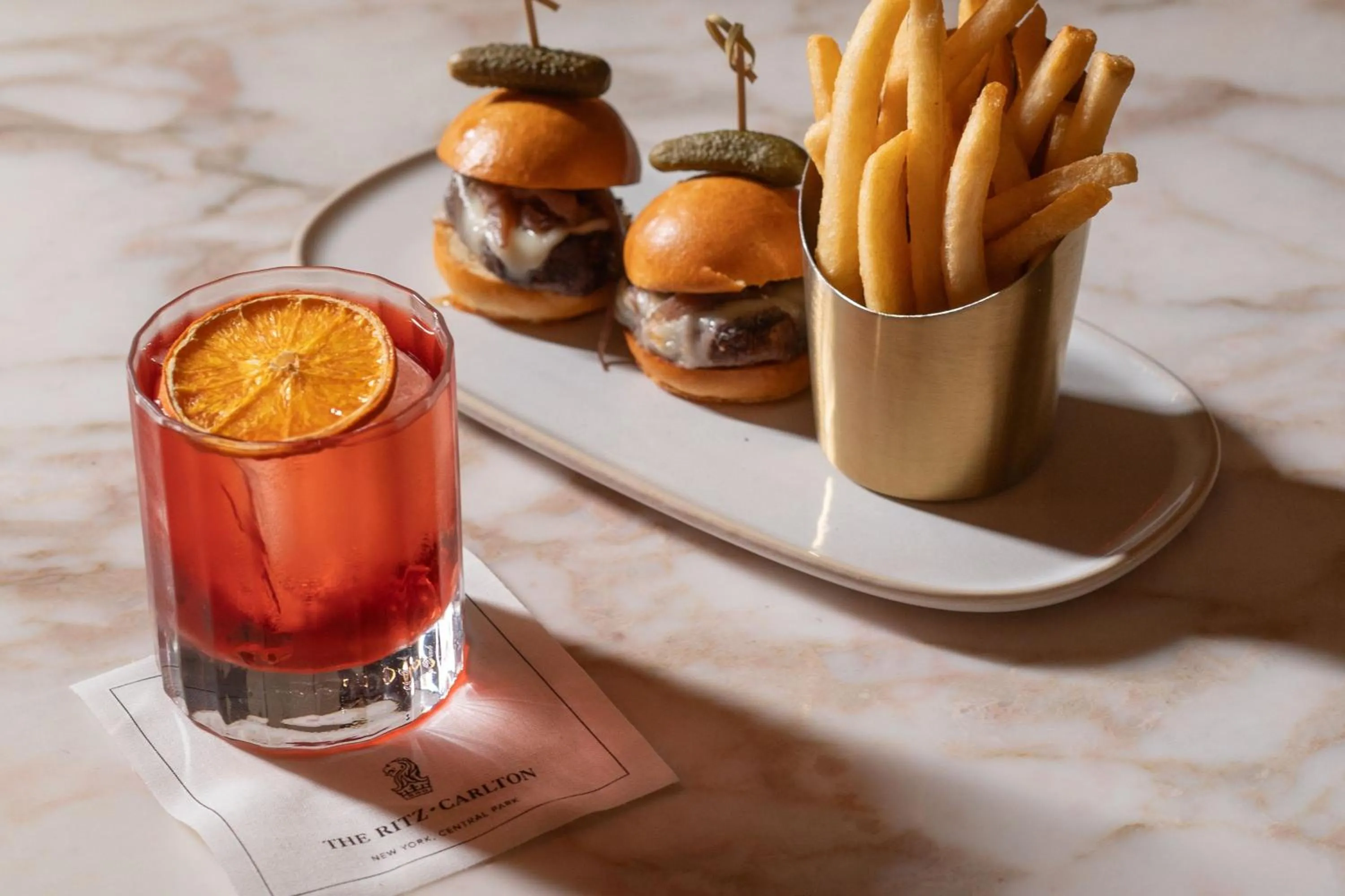 Restaurant/places to eat in The Ritz-Carlton New York, Central Park