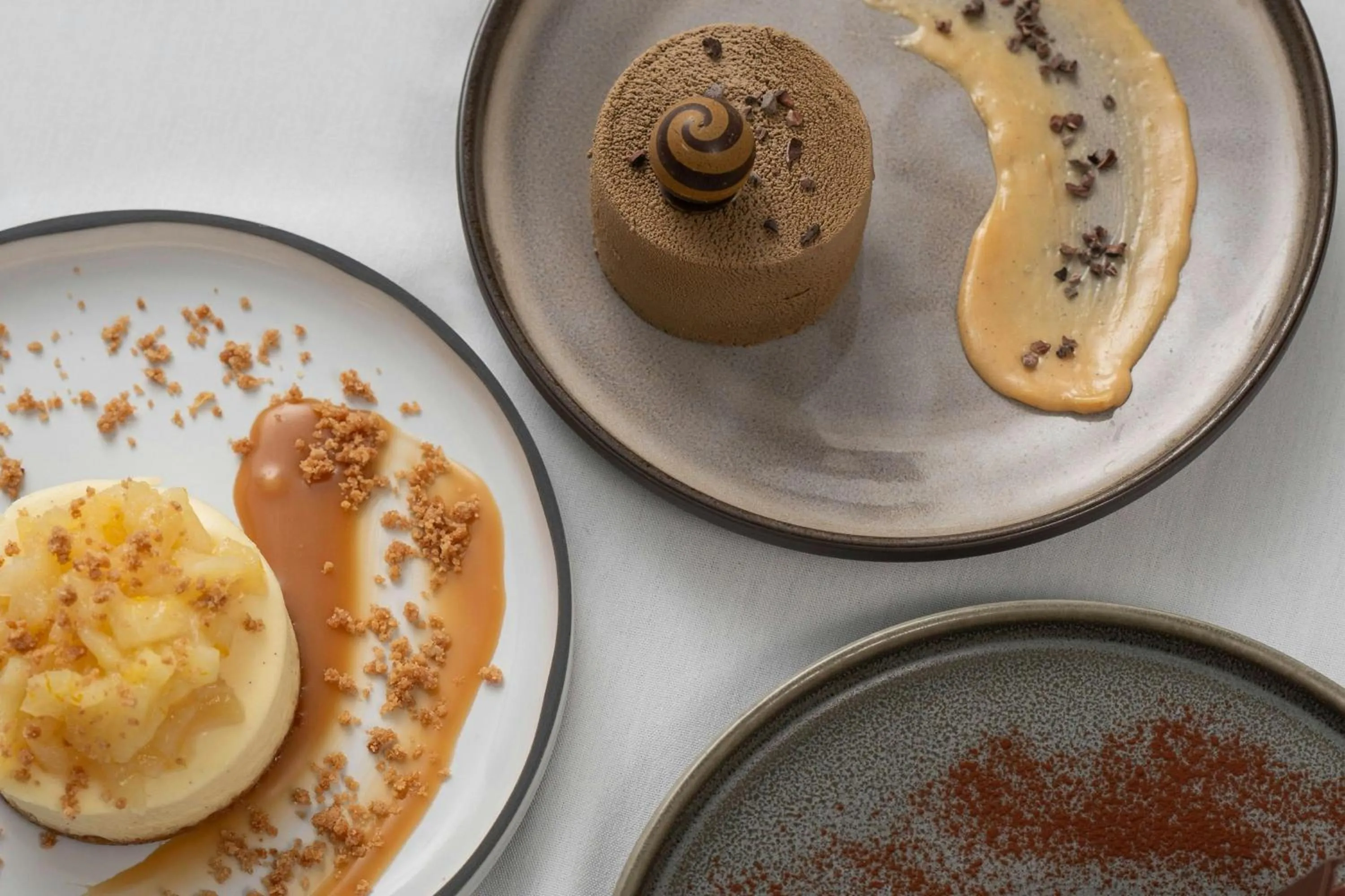 Restaurant/places to eat in The Ritz-Carlton New York, Central Park