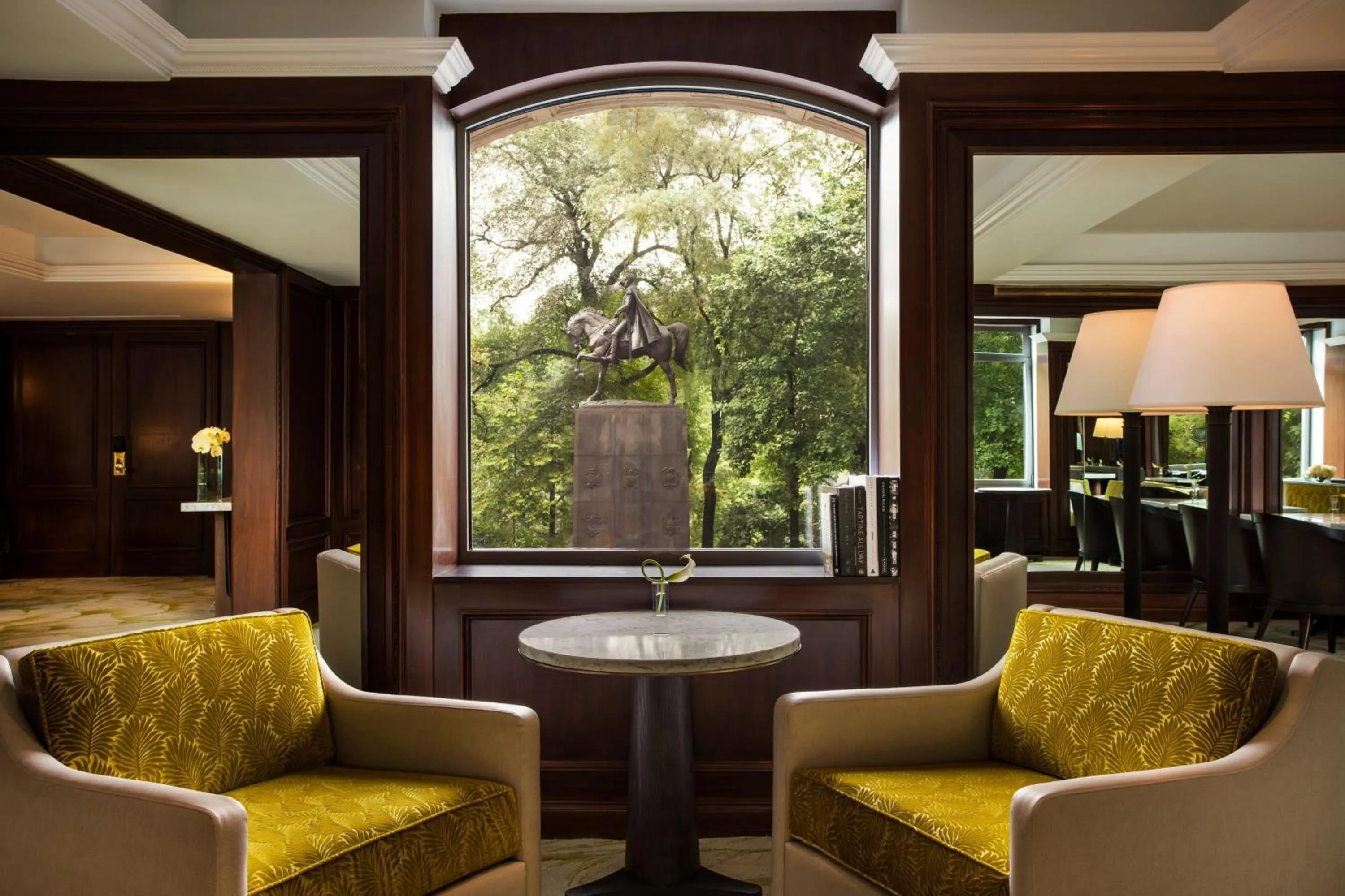 Lounge or bar in The Ritz-Carlton New York, Central Park