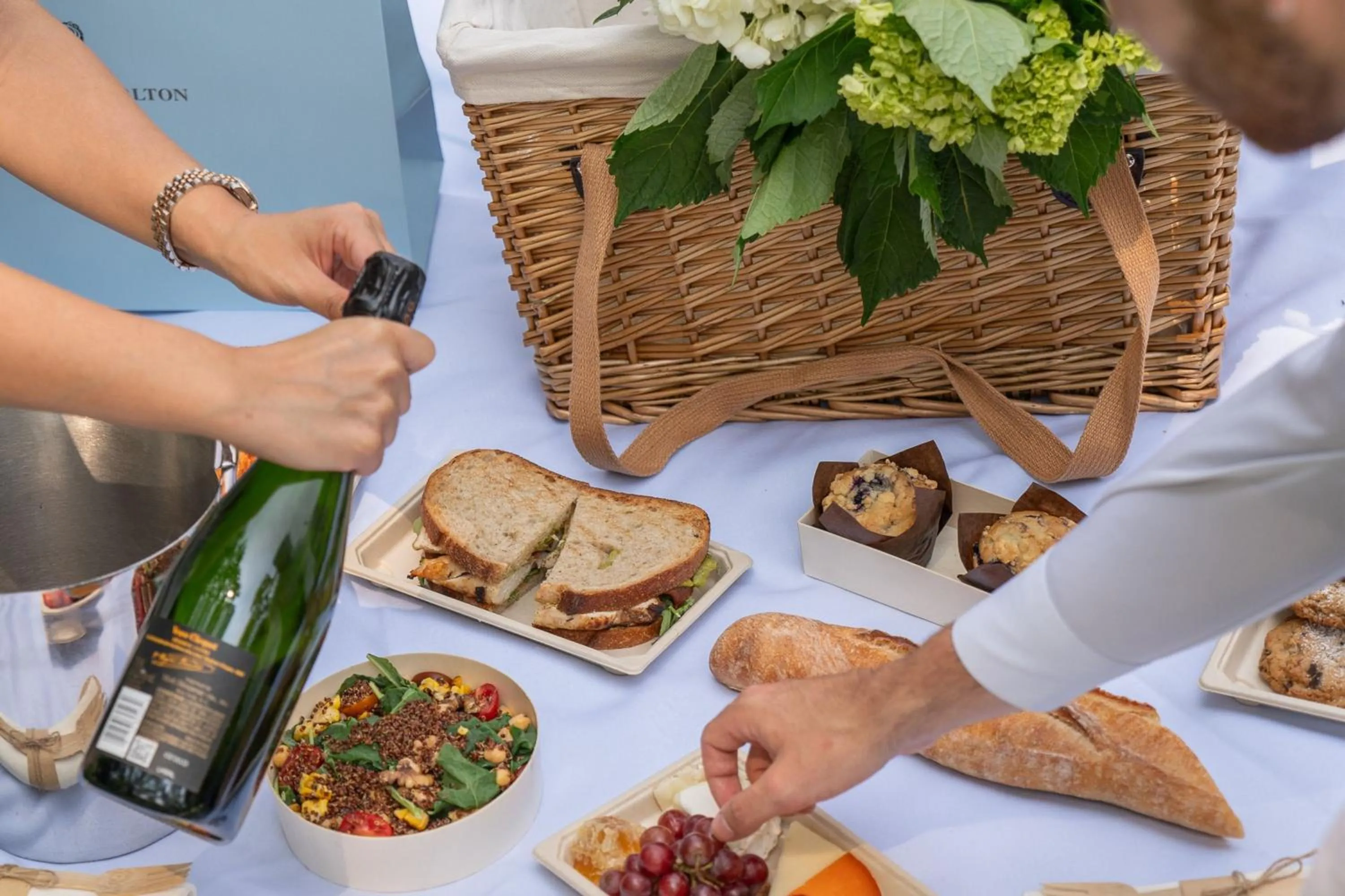 Restaurant/places to eat in The Ritz-Carlton New York, Central Park