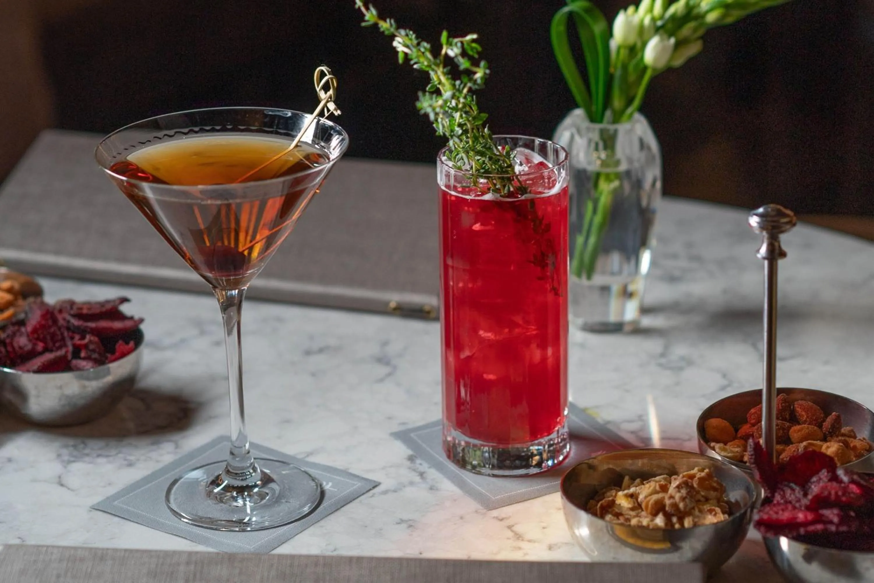 Restaurant/places to eat in The Ritz-Carlton New York, Central Park