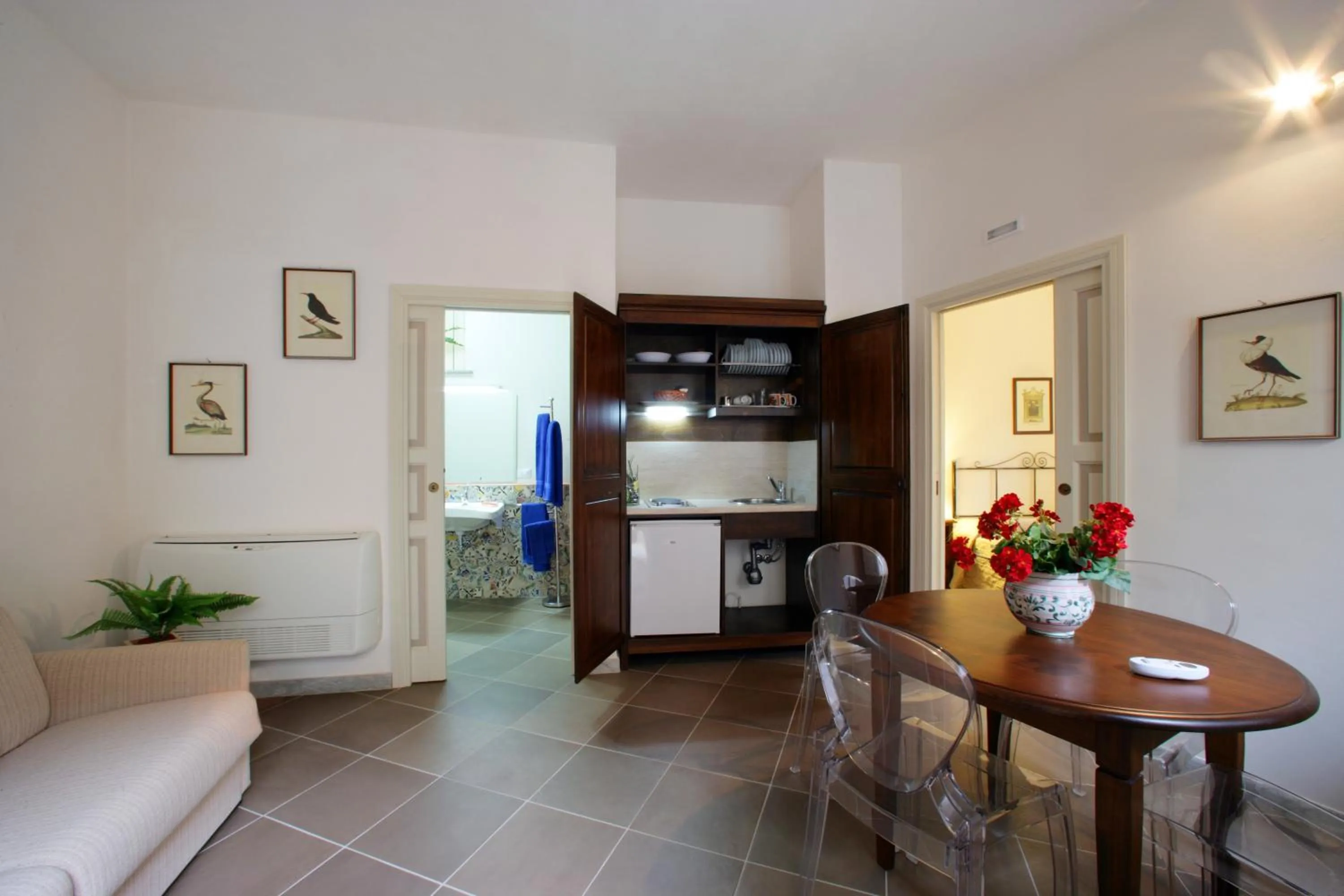 Kitchen or kitchenette in Residence Erice Pietre Antiche