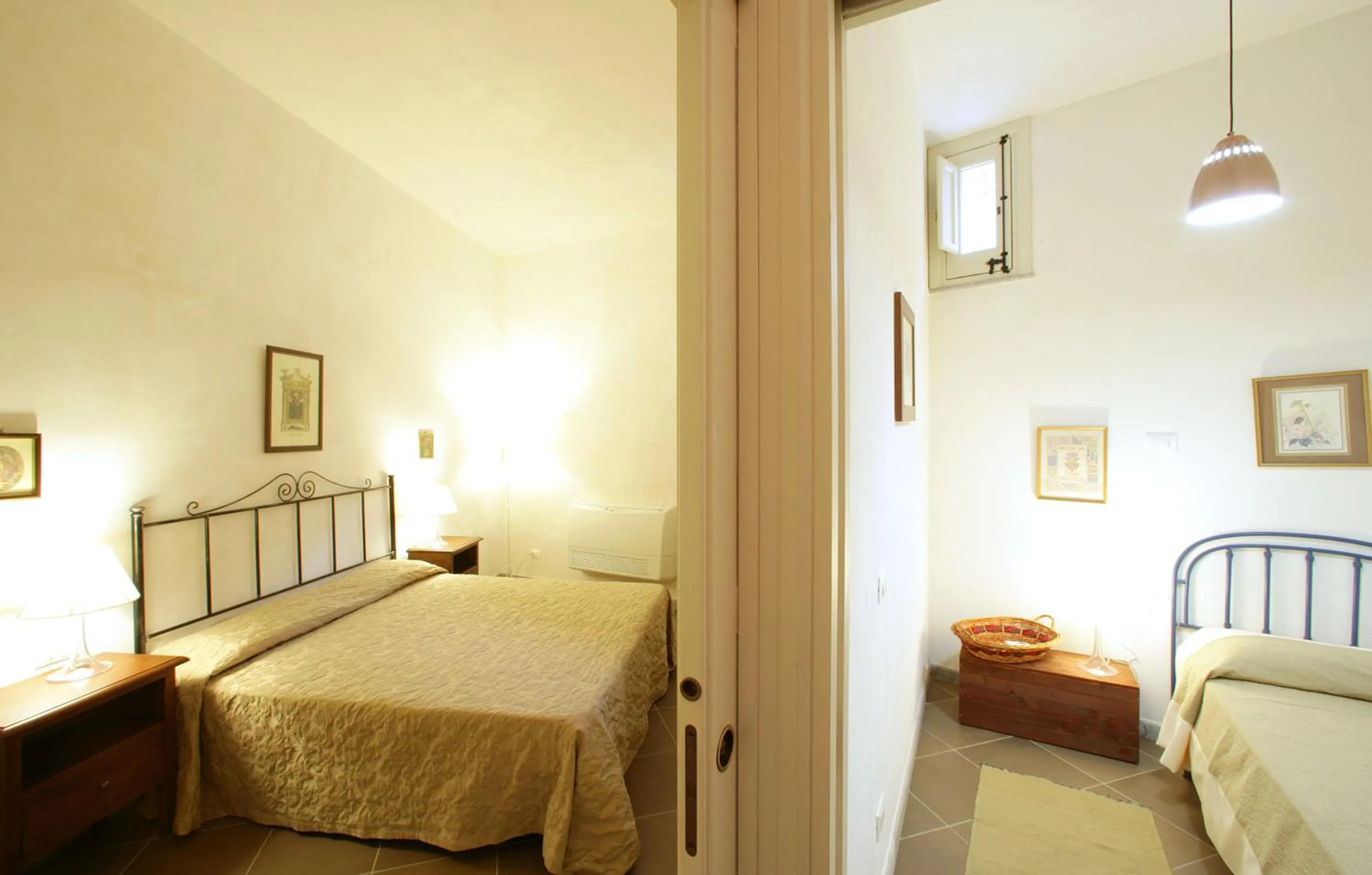 Bedroom, Bed in Residence Erice Pietre Antiche