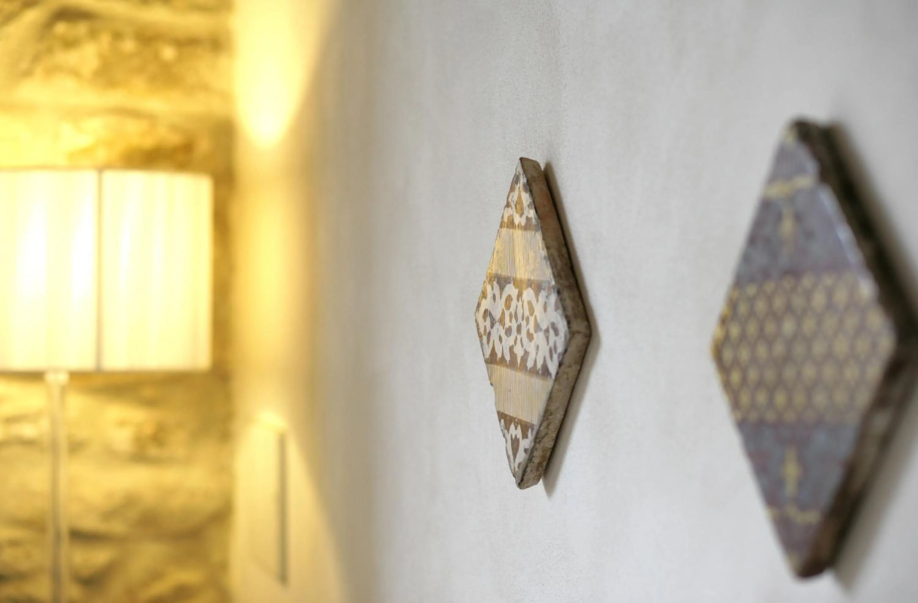 Decorative detail in Residence Erice Pietre Antiche