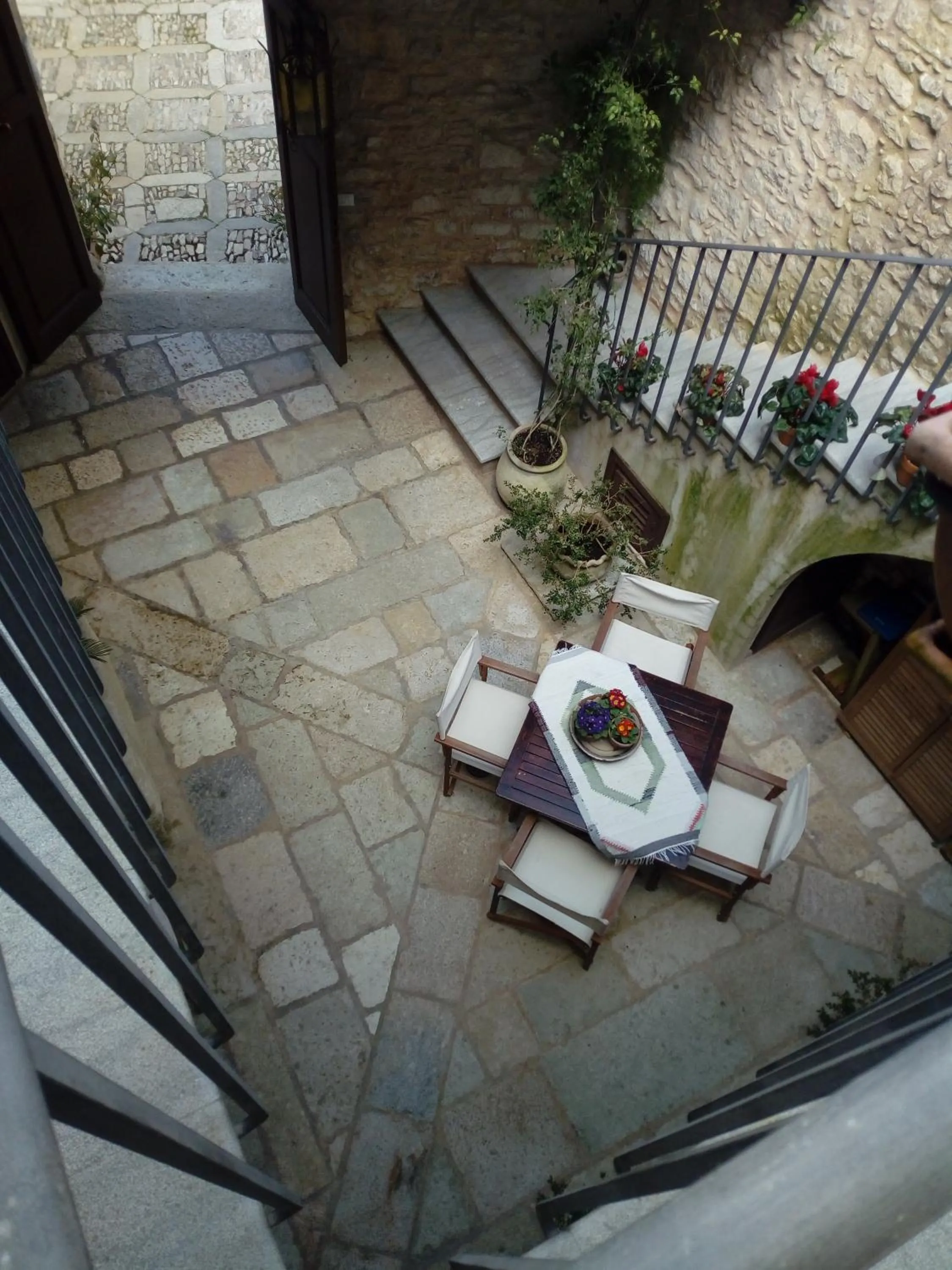 Balcony/Terrace in Residence Erice Pietre Antiche