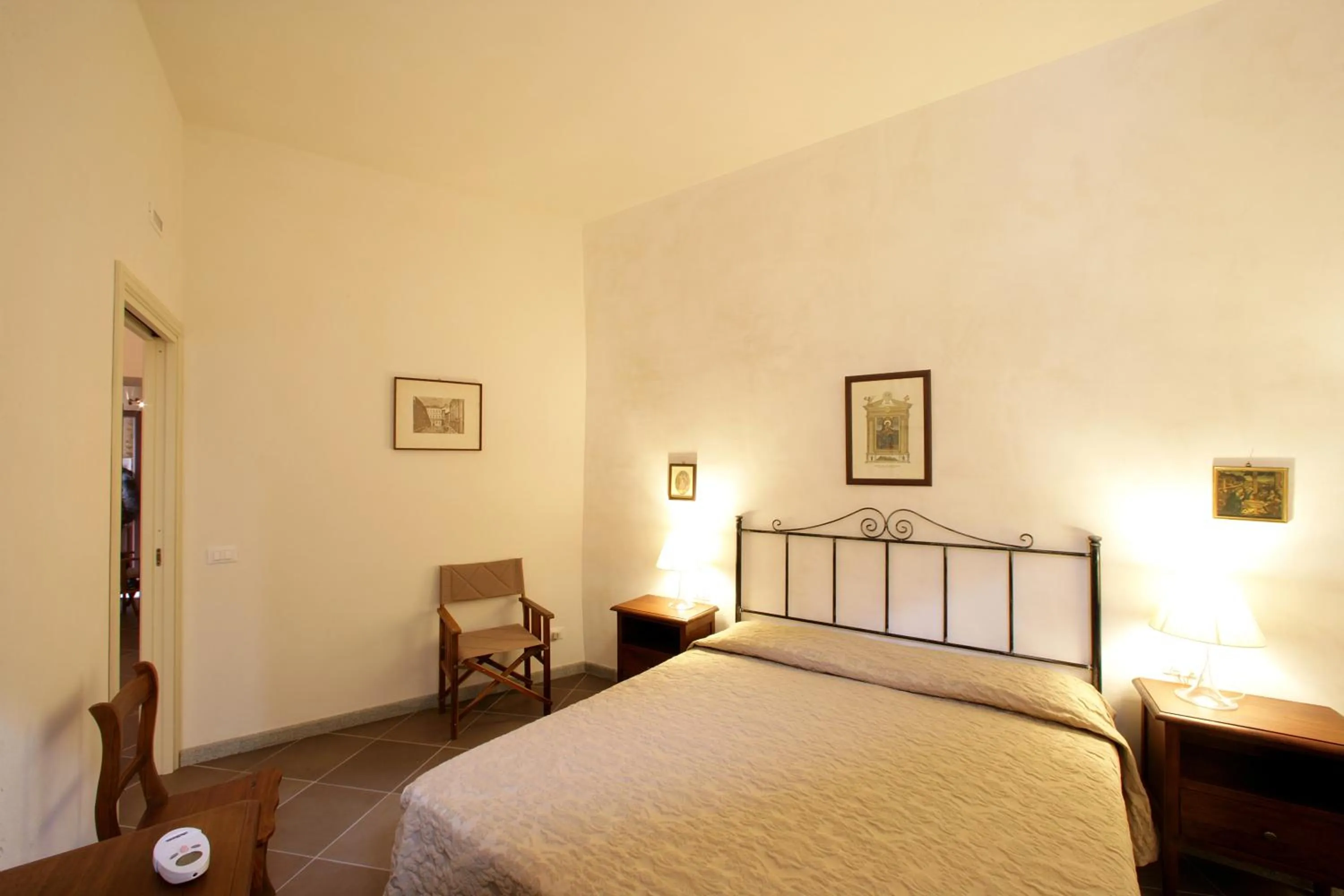 Bedroom, Bed in Residence Erice Pietre Antiche