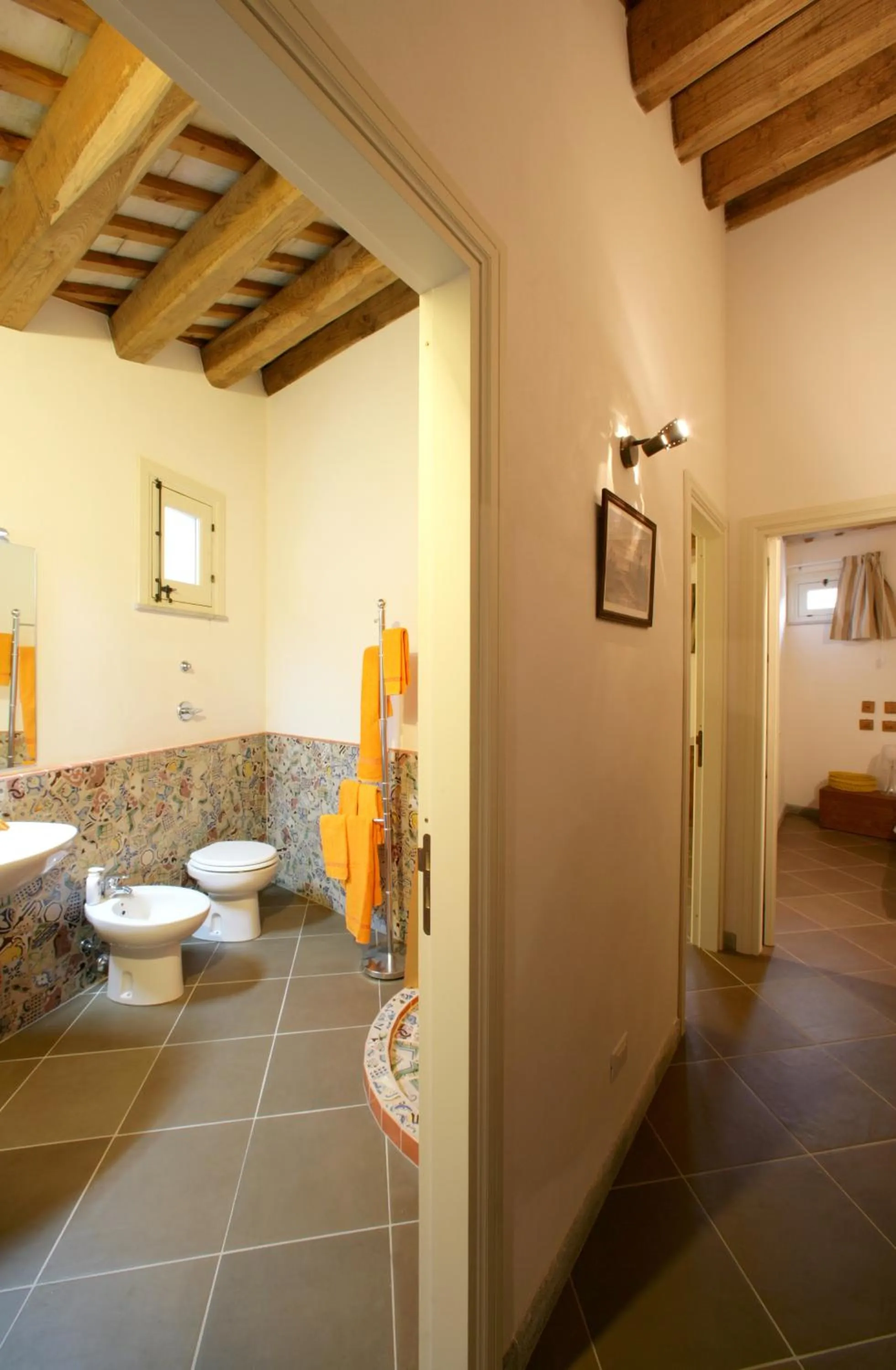 Bathroom in Residence Erice Pietre Antiche