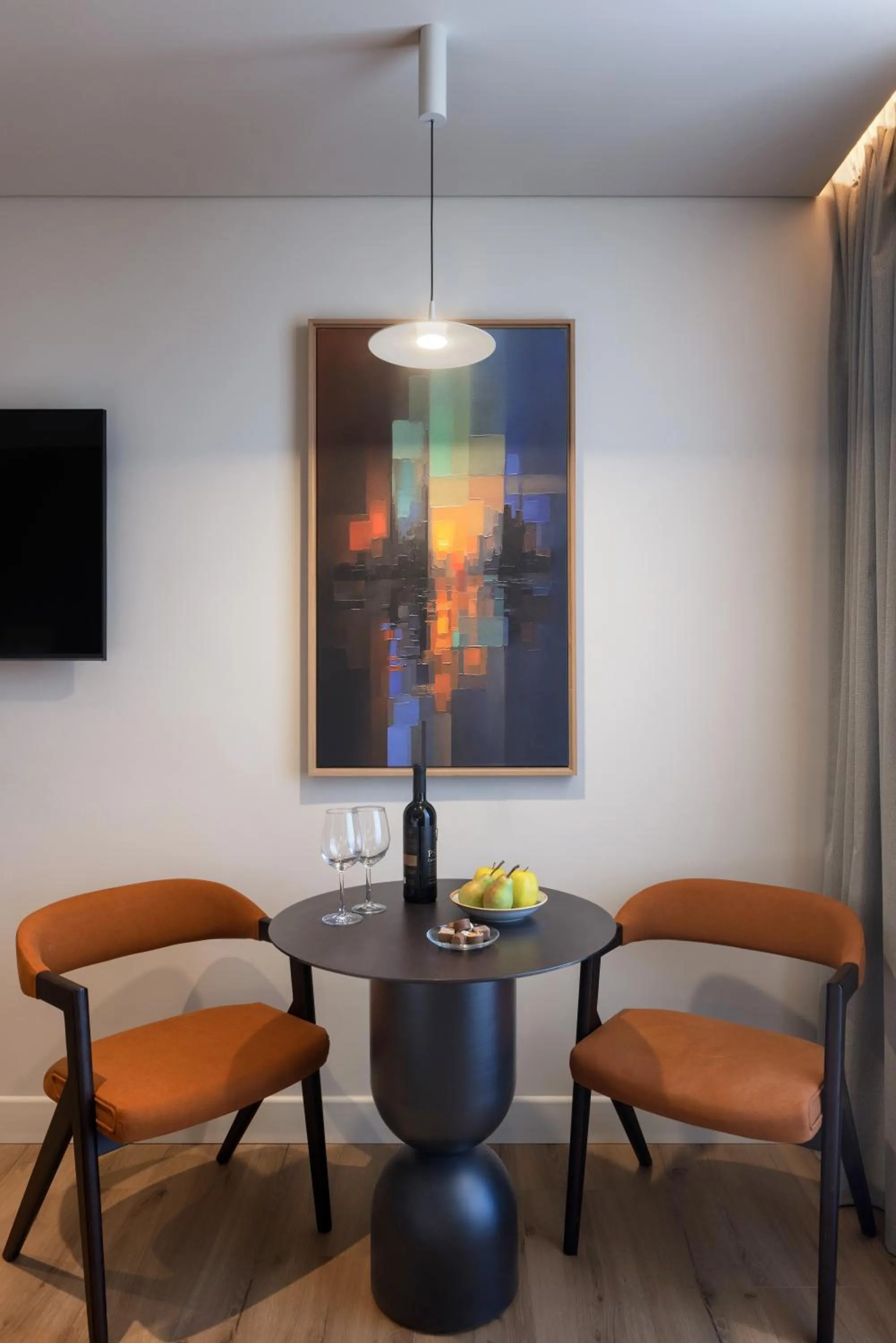 Living room in Jerusalem Gardens Hotel