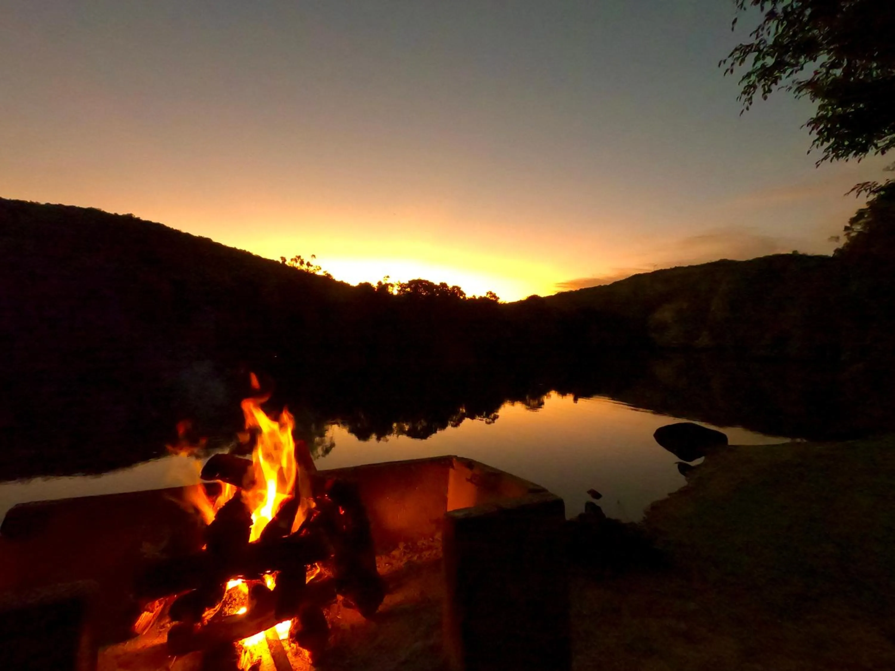 Natural landscape in Areena Riverside Resort