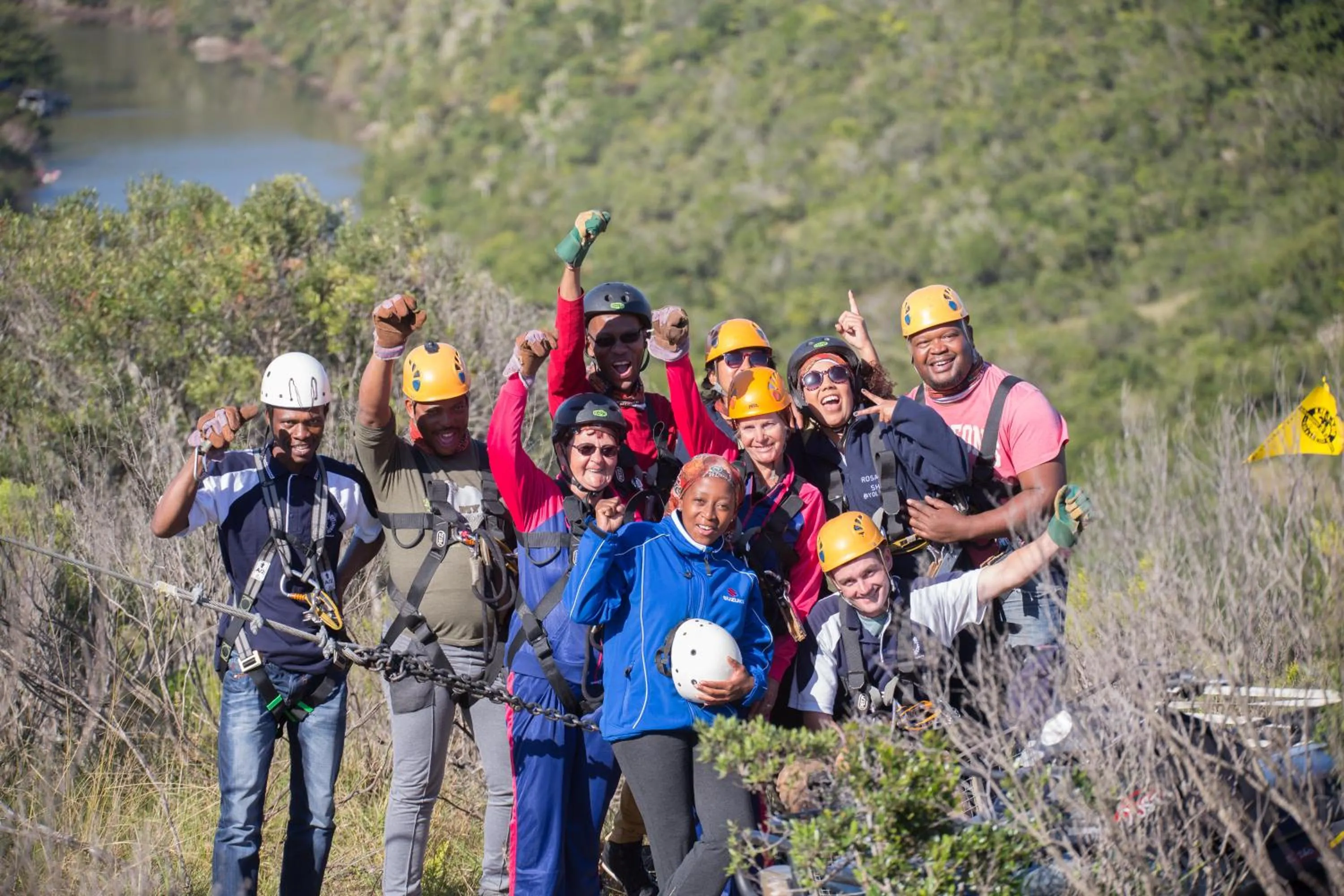 People in Areena Riverside Resort