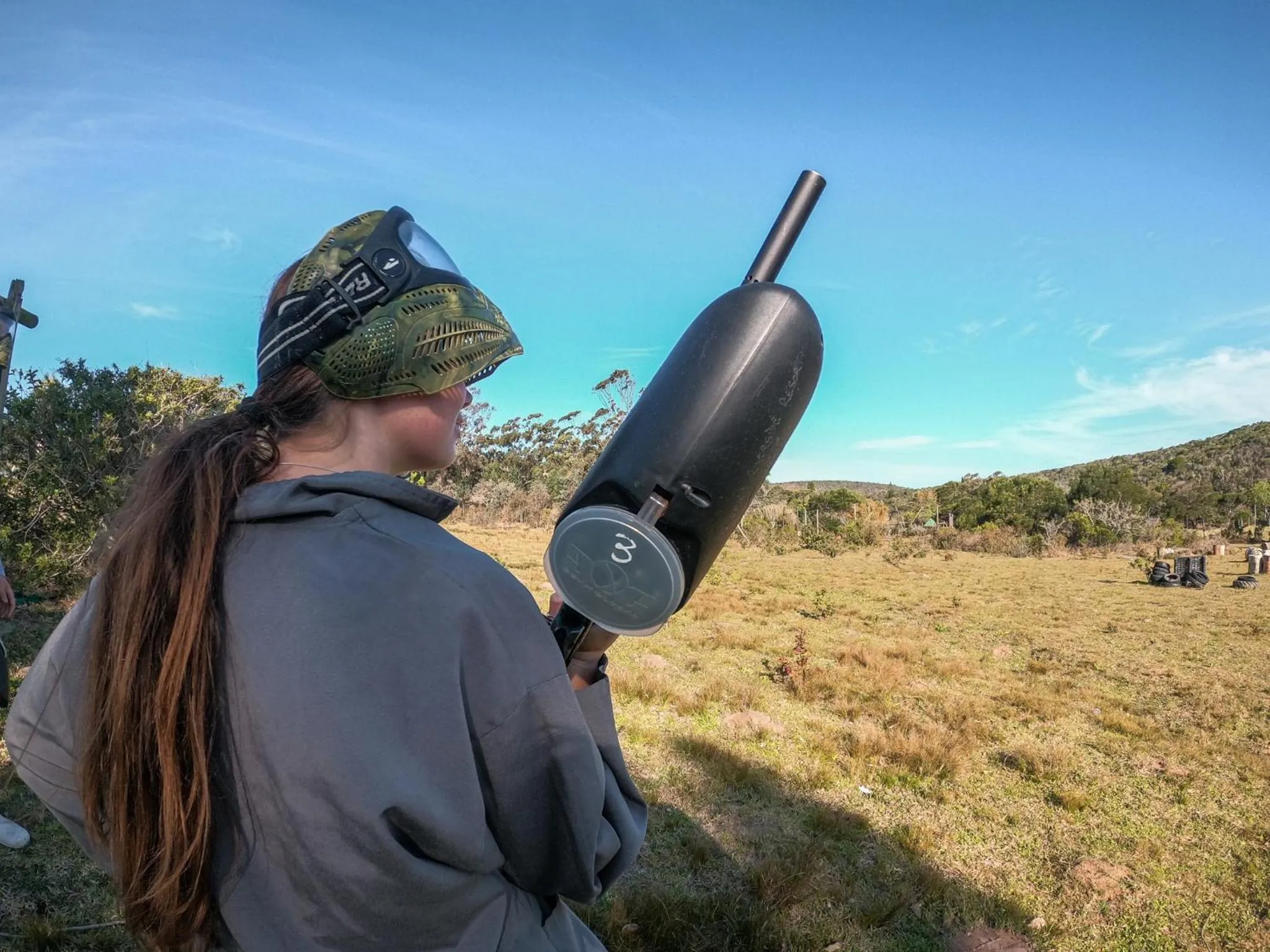 Natural landscape in Areena Riverside Resort