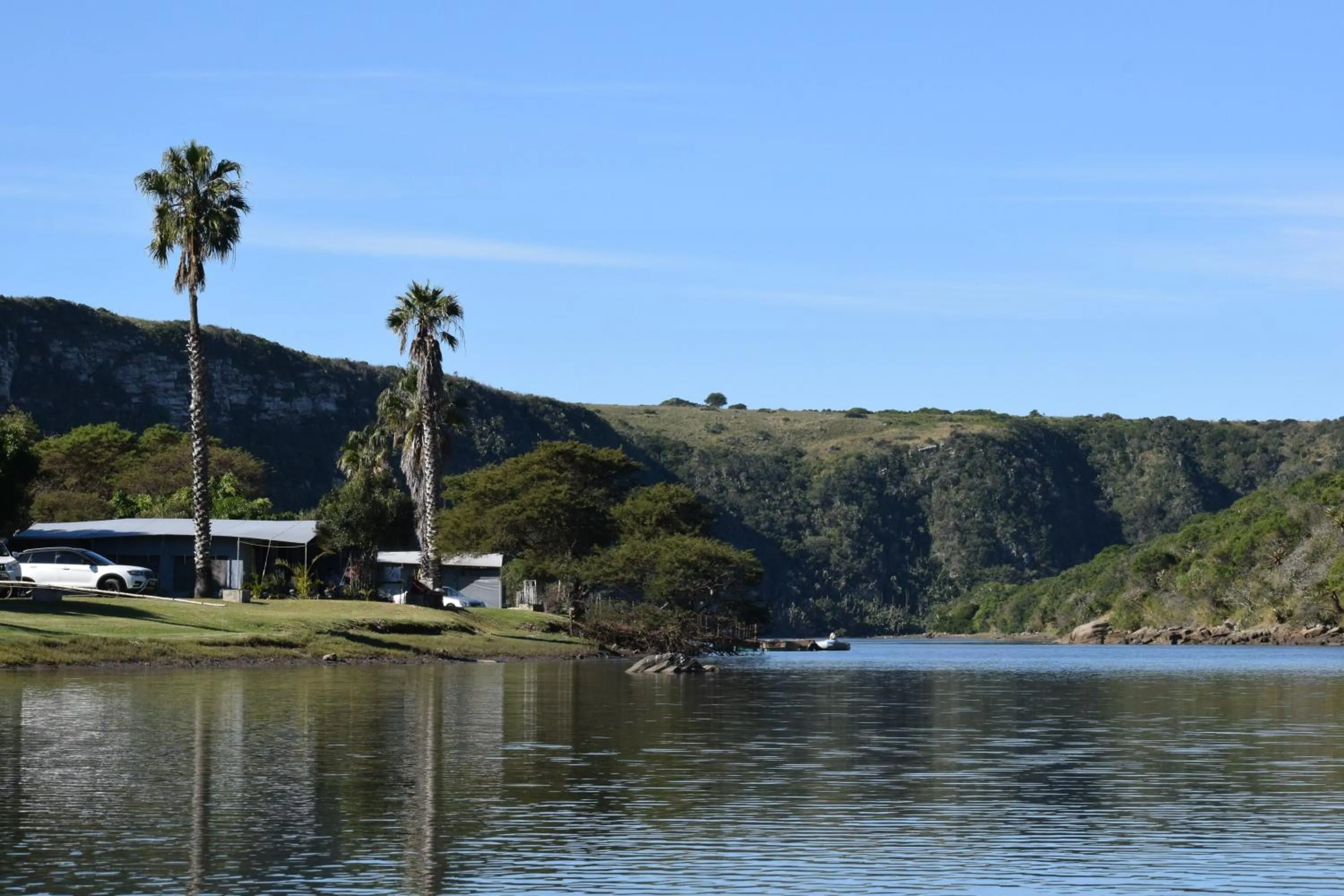 River view in Areena Riverside Resort