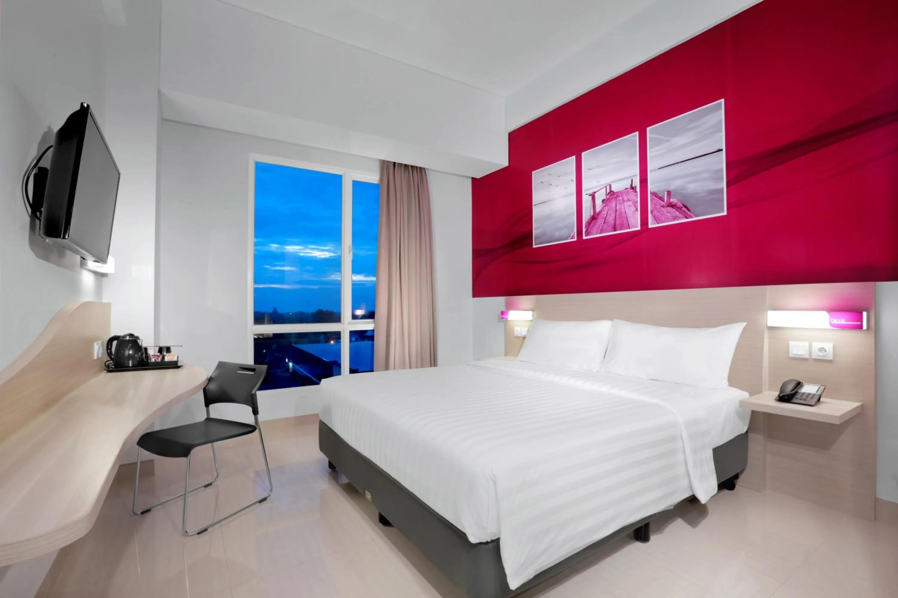 Bed in favehotel Tuban