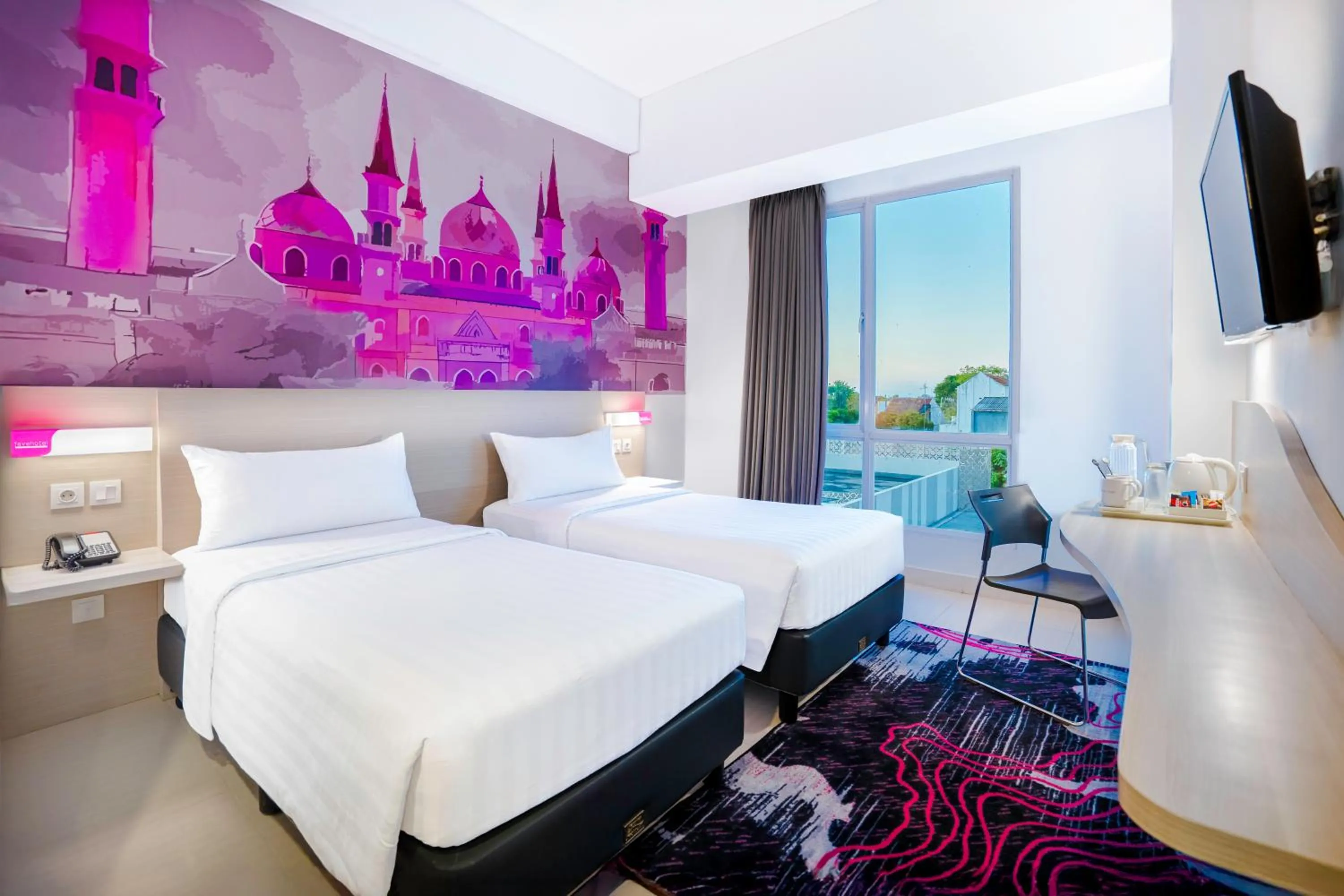 Bed in favehotel Tuban