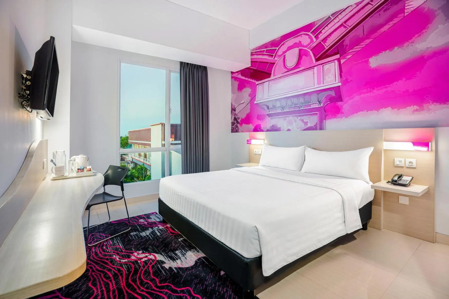 Bed in favehotel Tuban