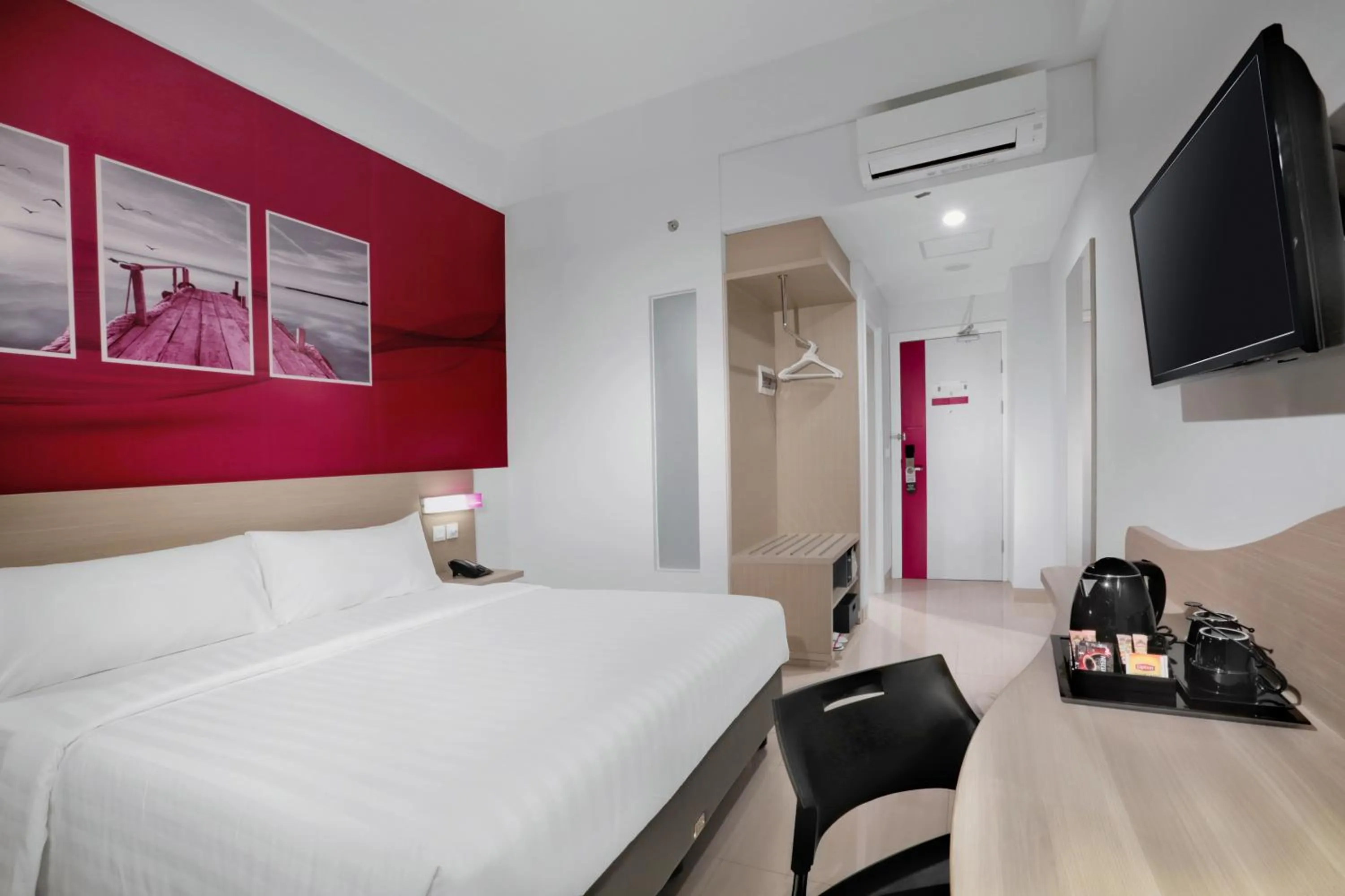Bed in favehotel Tuban