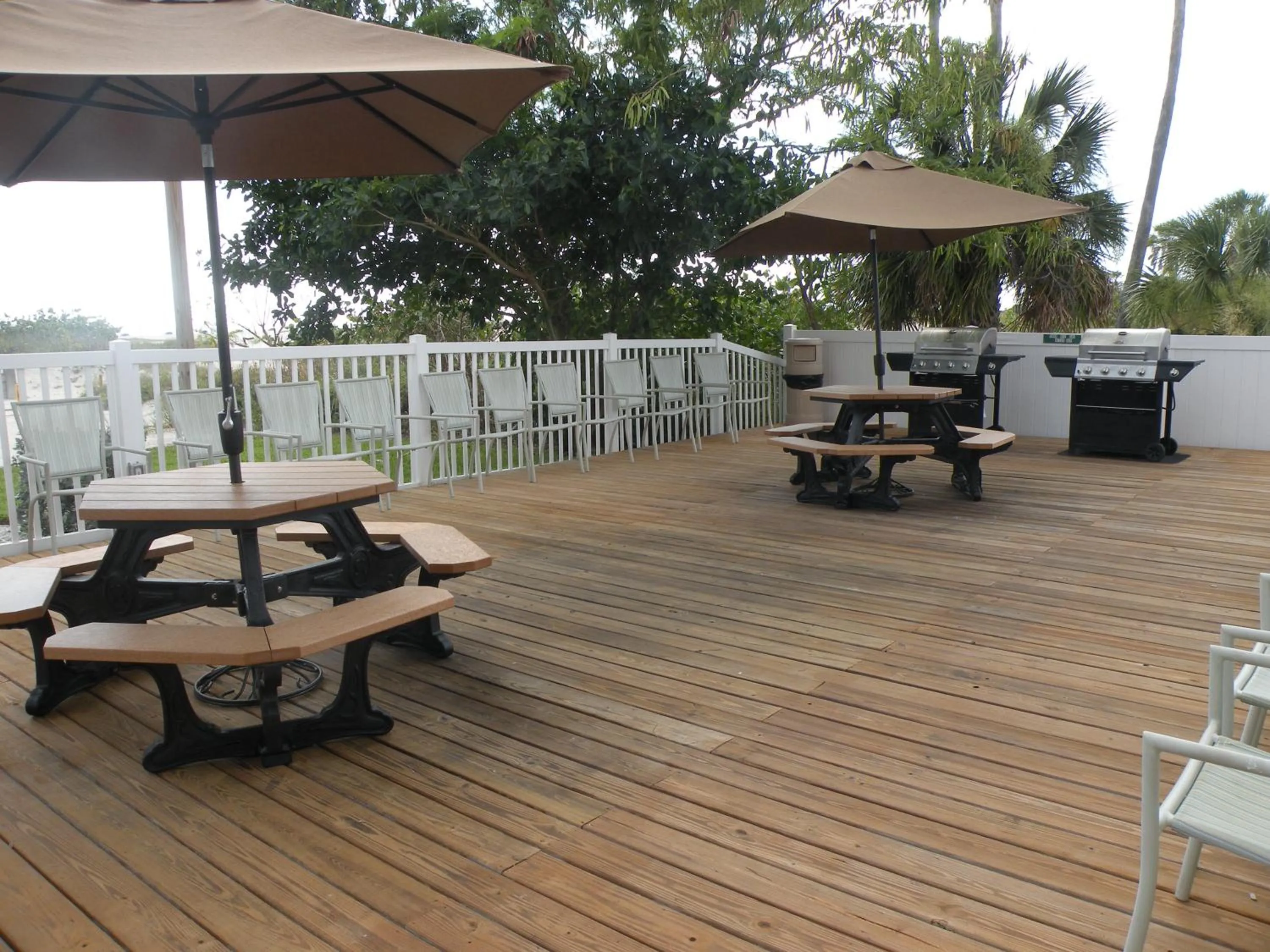 Balcony/Terrace in Surf Beach Treasure Island Resort