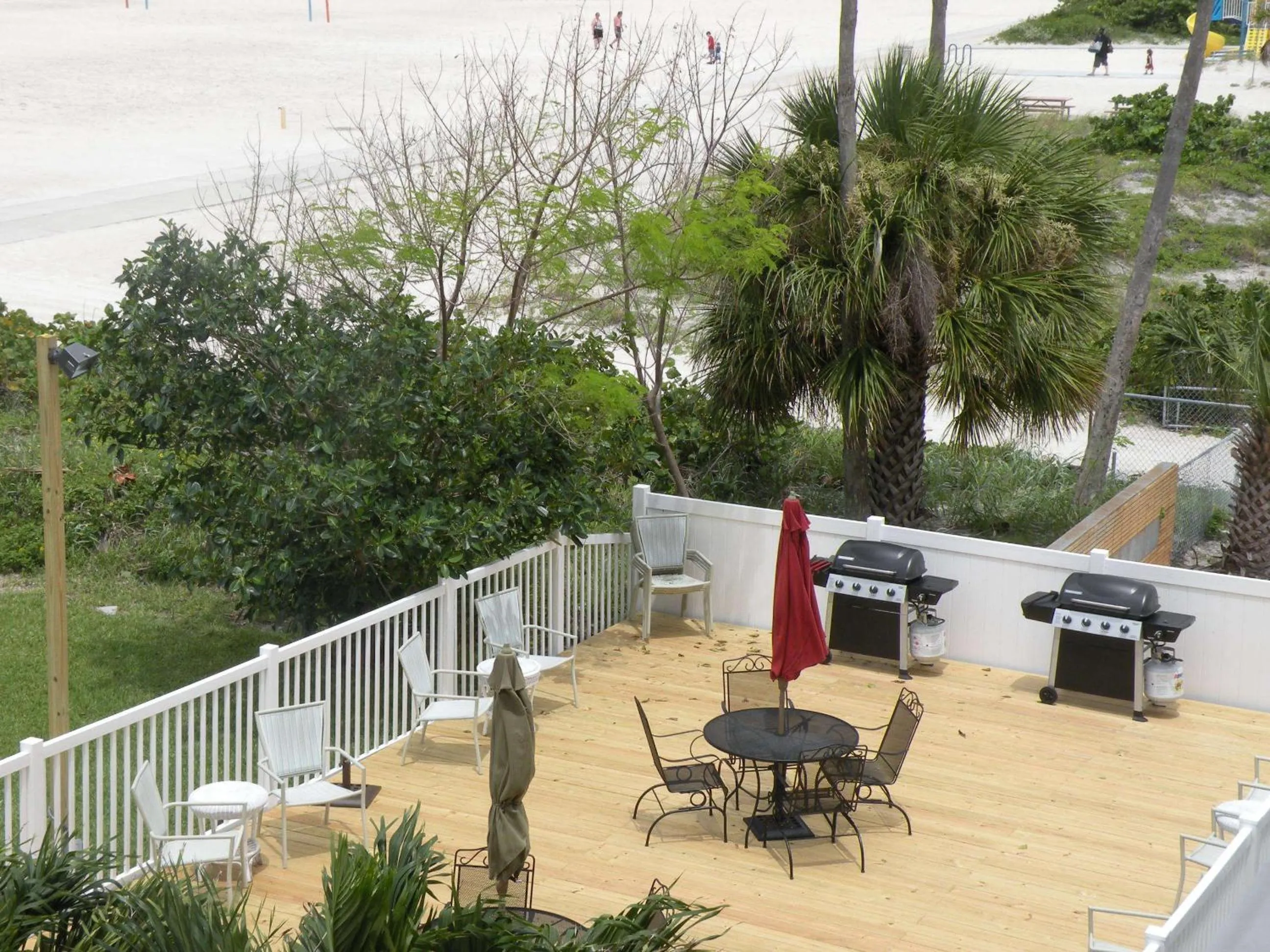 Balcony/Terrace in Surf Beach Treasure Island Resort
