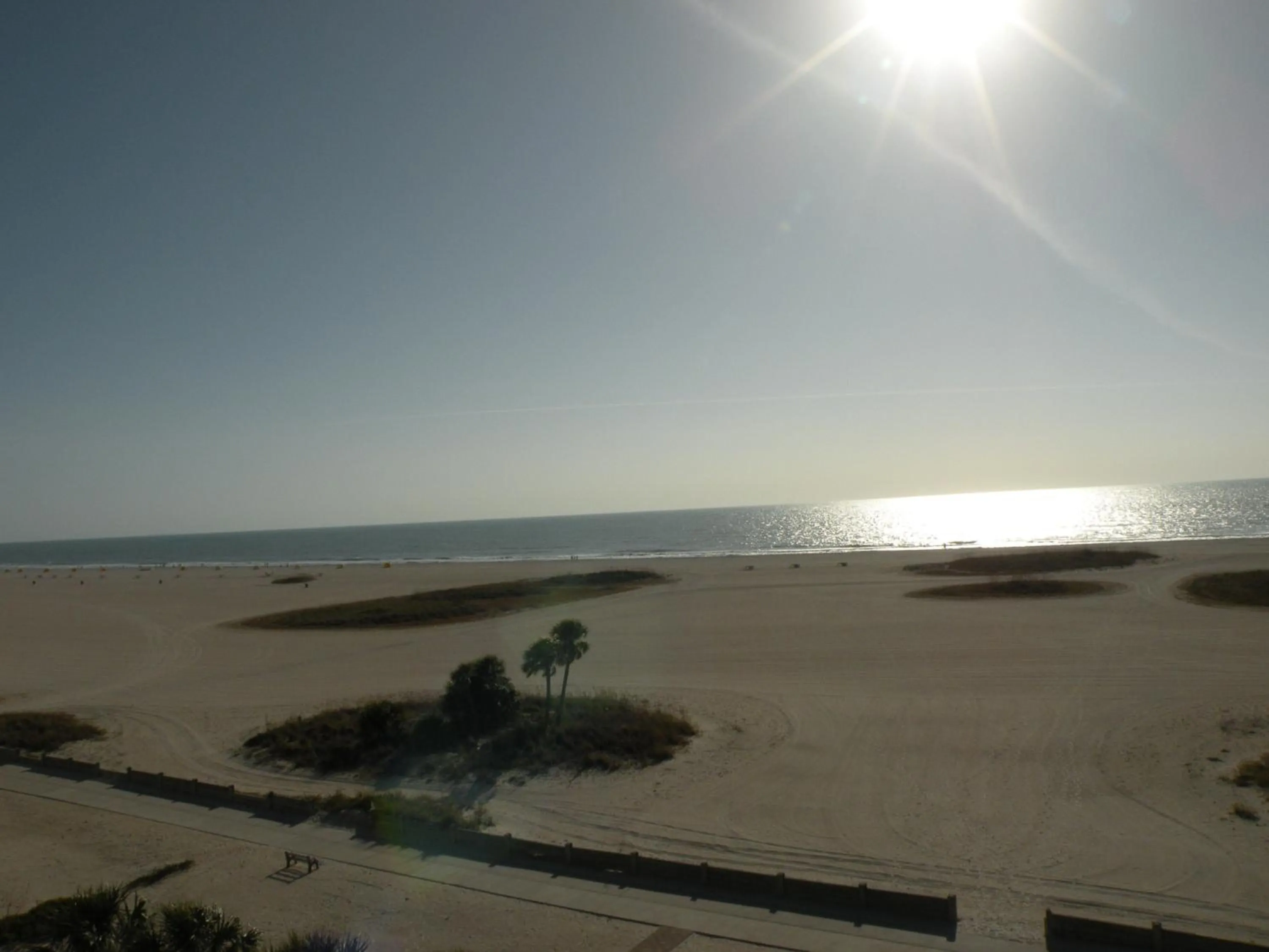 Beach in Surf Beach Treasure Island Resort