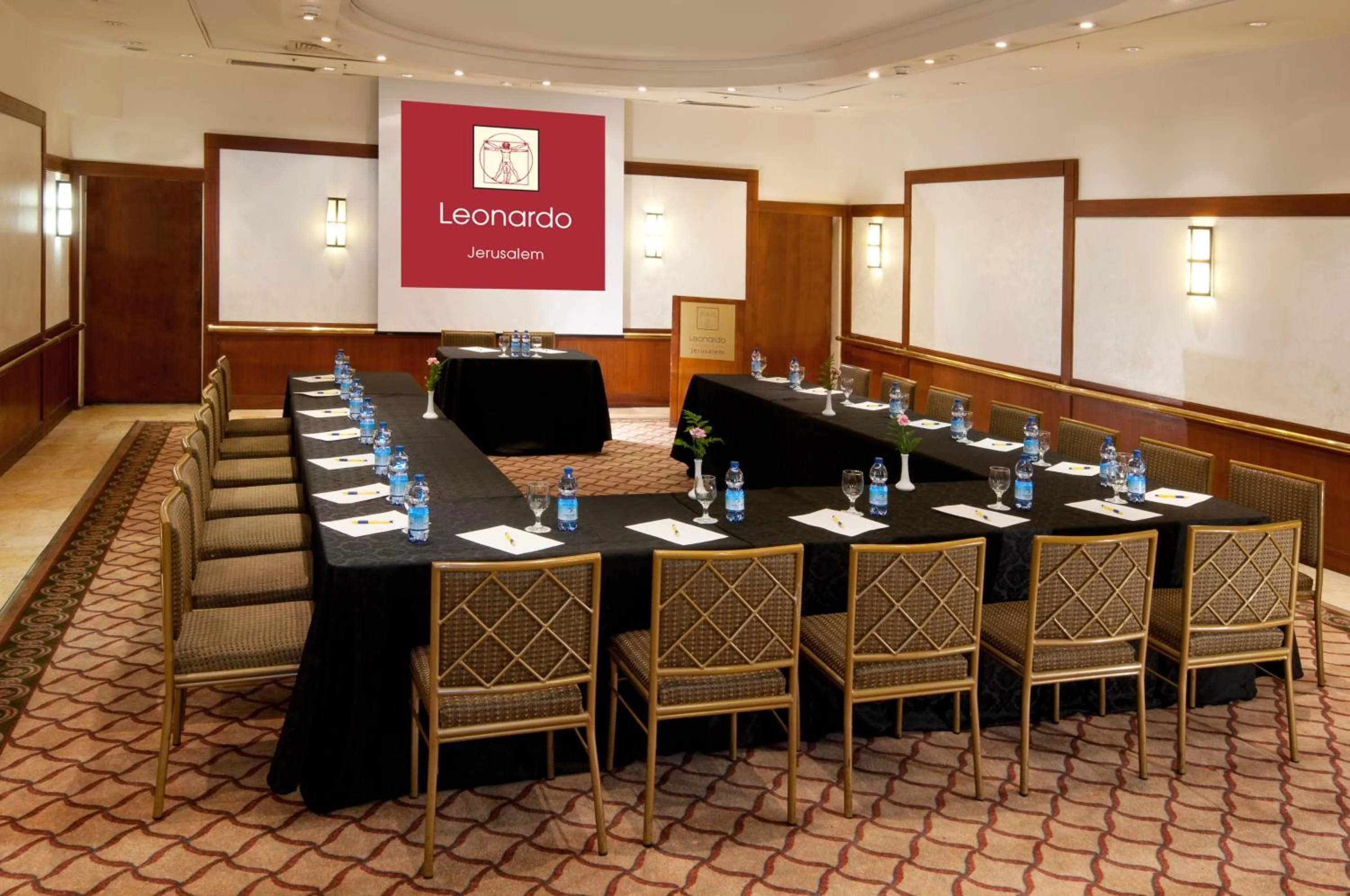 Business facilities in Leonardo Hotel Jerusalem