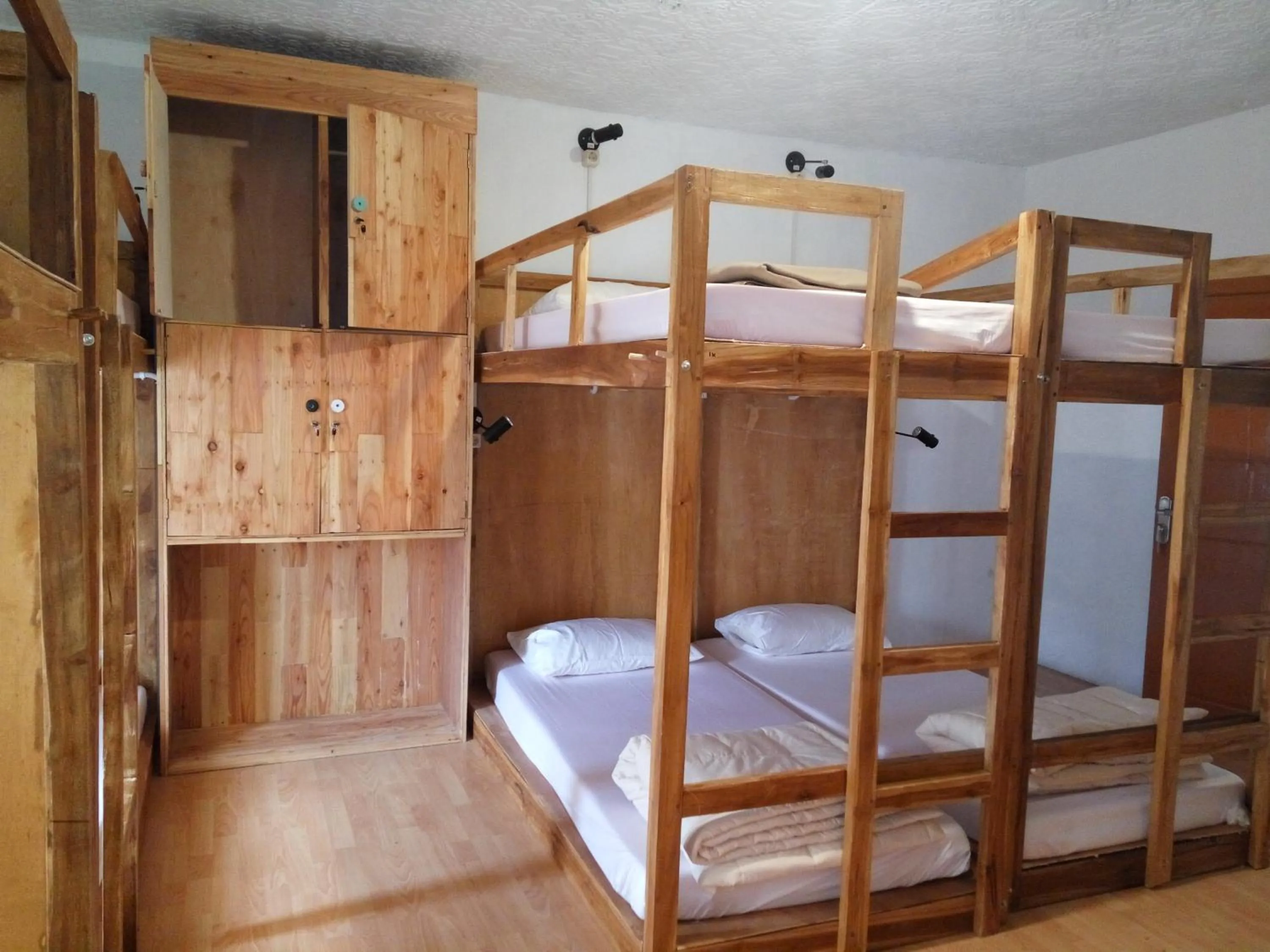 Bed in Tani Jiwo Hostel