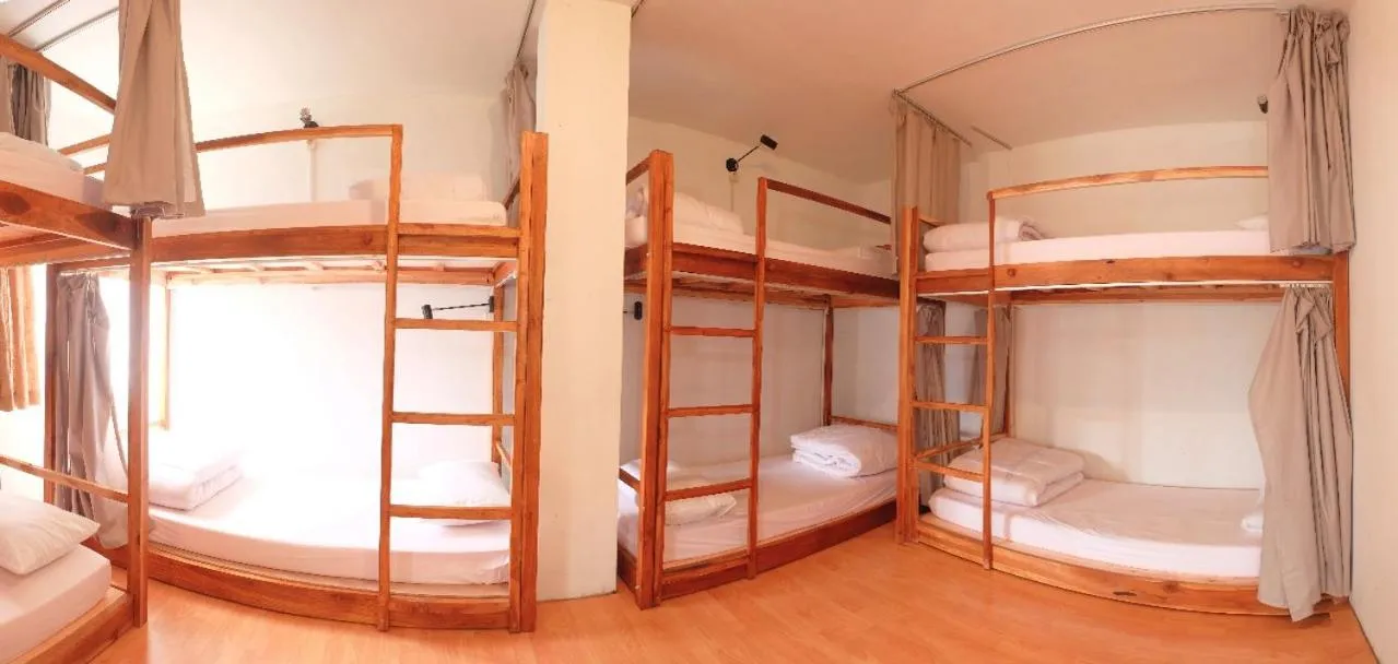 Bed in Tani Jiwo Hostel