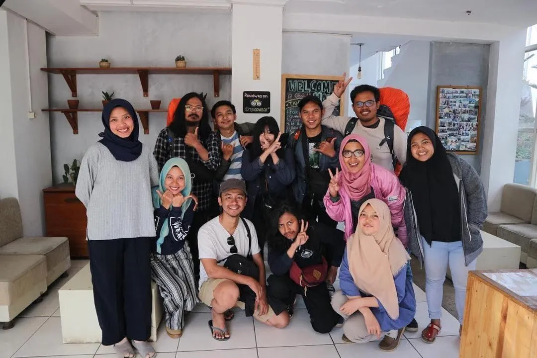 Staff in Tani Jiwo Hostel