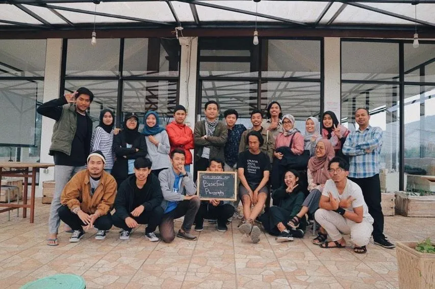 Staff in Tani Jiwo Hostel