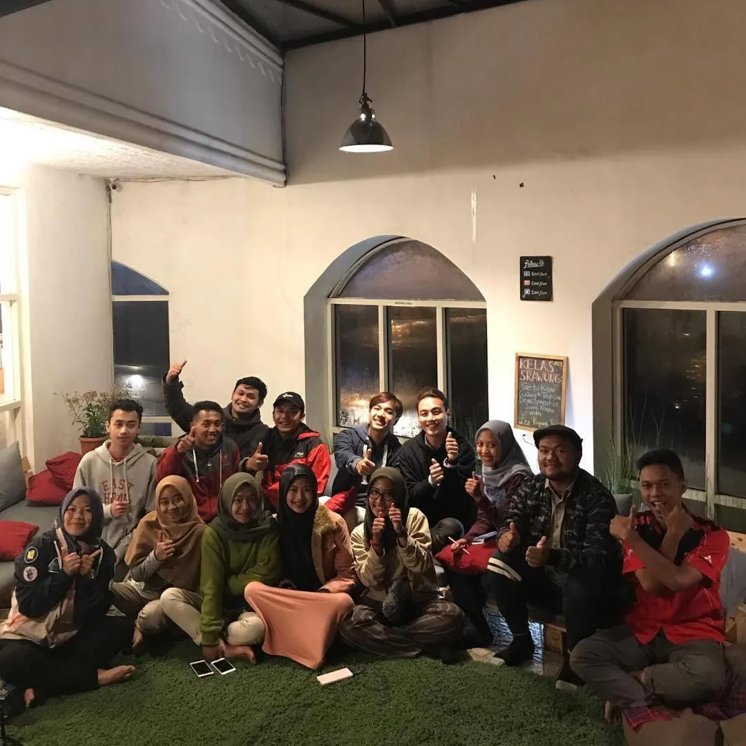 People in Tani Jiwo Hostel