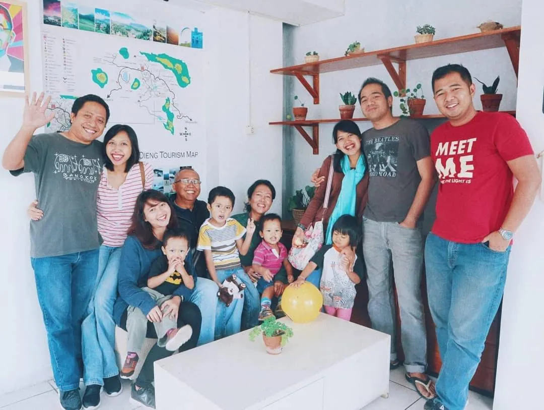 People in Tani Jiwo Hostel