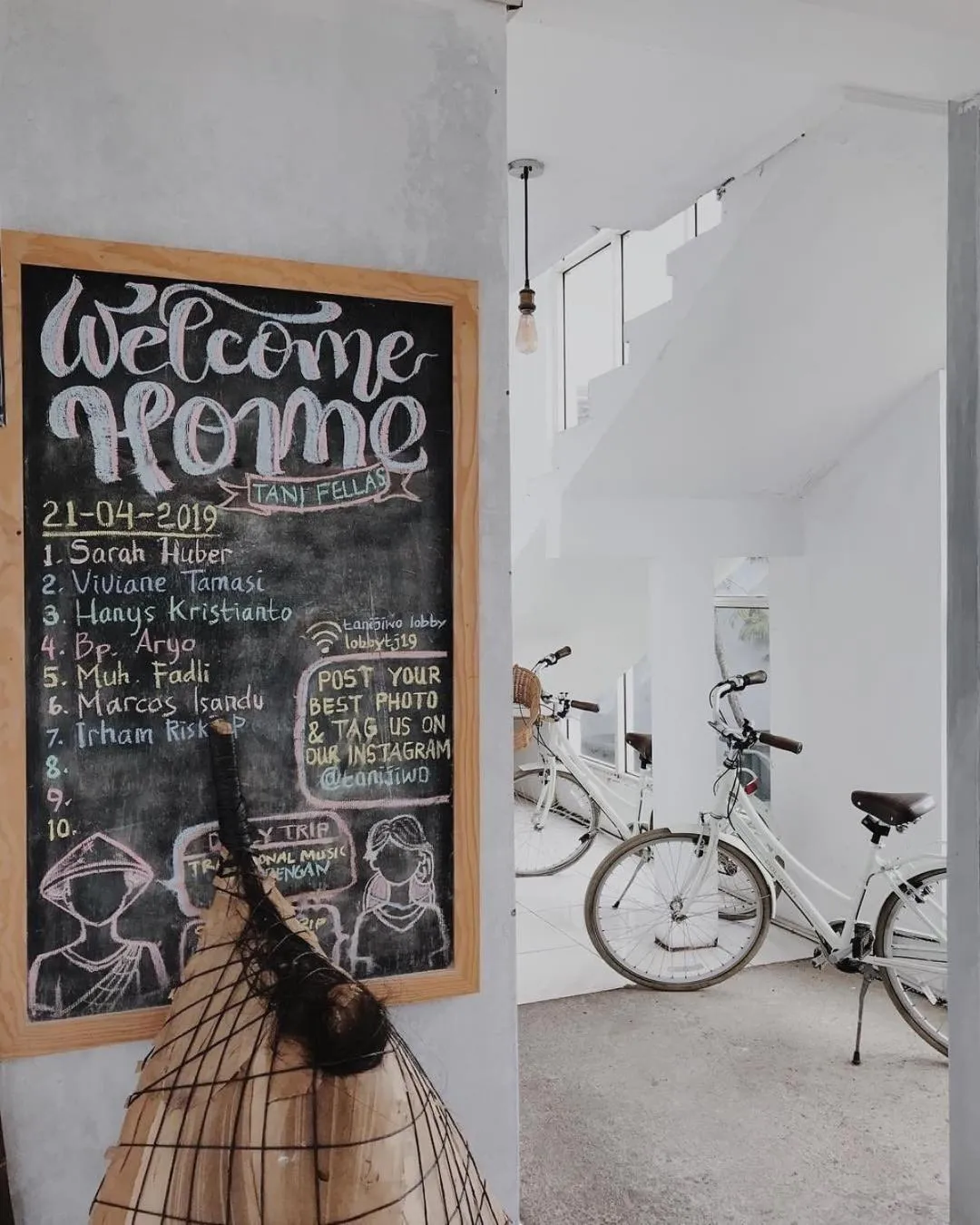 Property logo or sign in Tani Jiwo Hostel