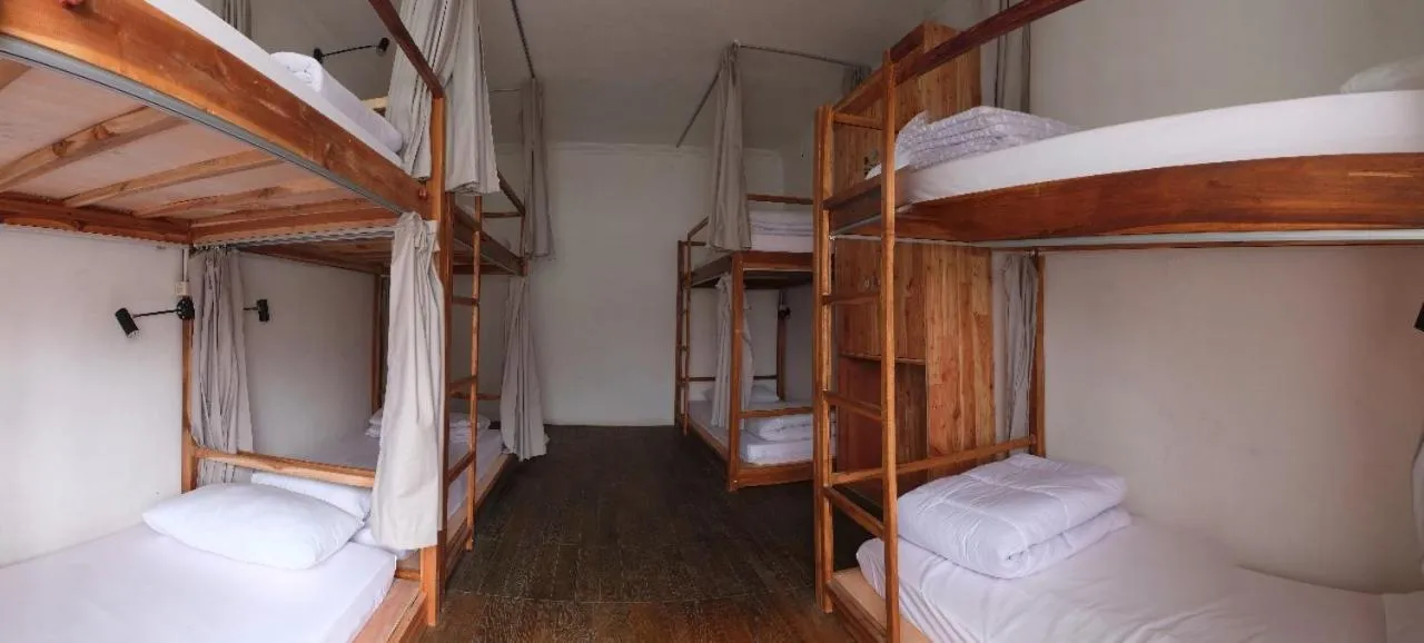 Bed in Tani Jiwo Hostel