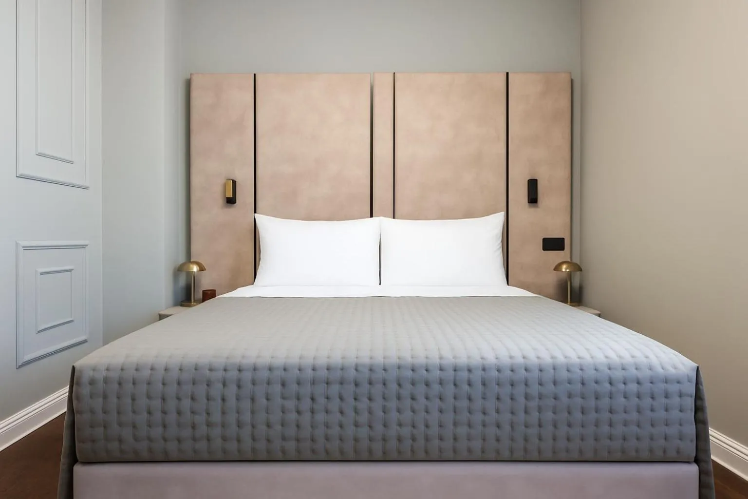 Bed in Hotel Majestic