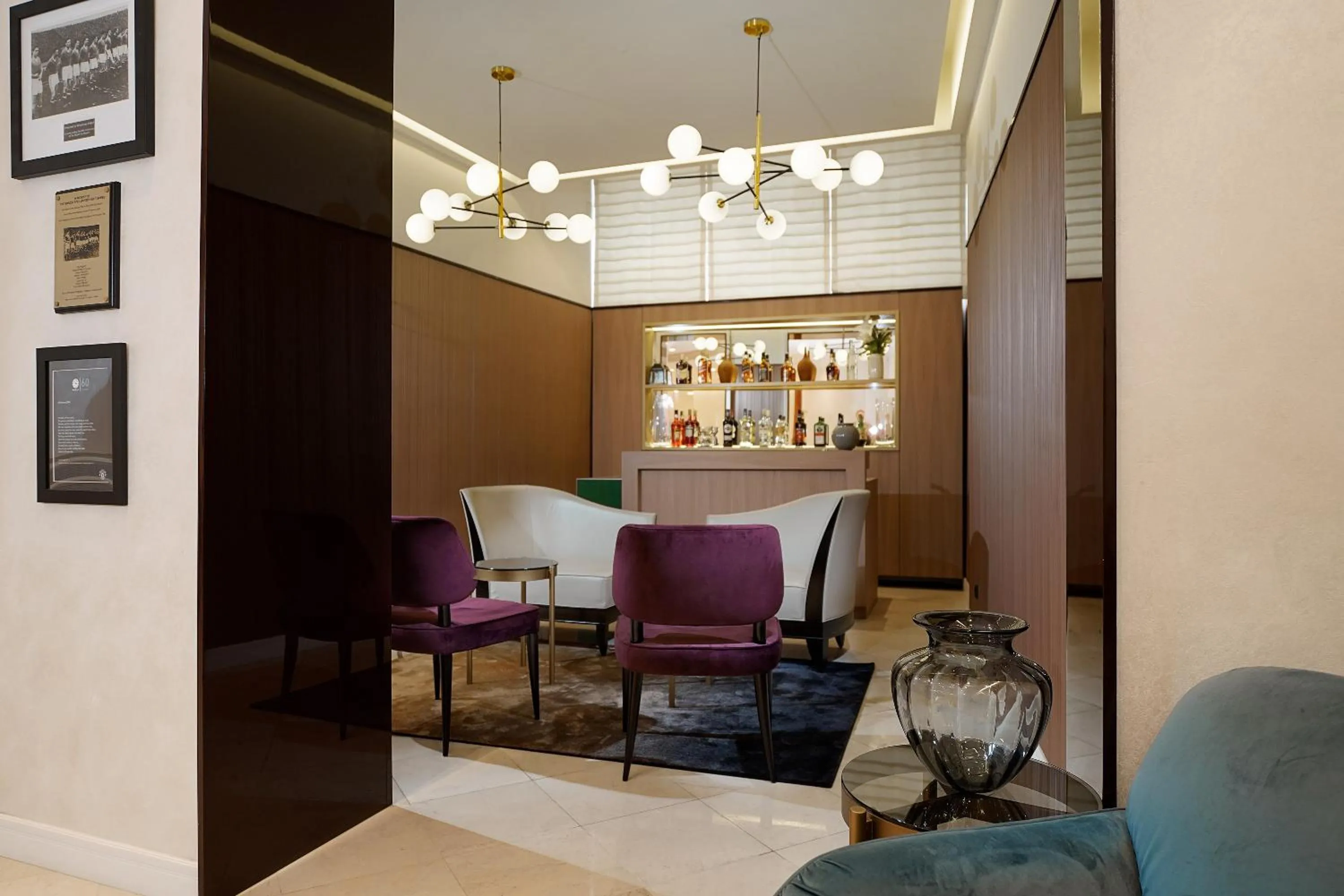 Lounge or bar in Hotel Majestic