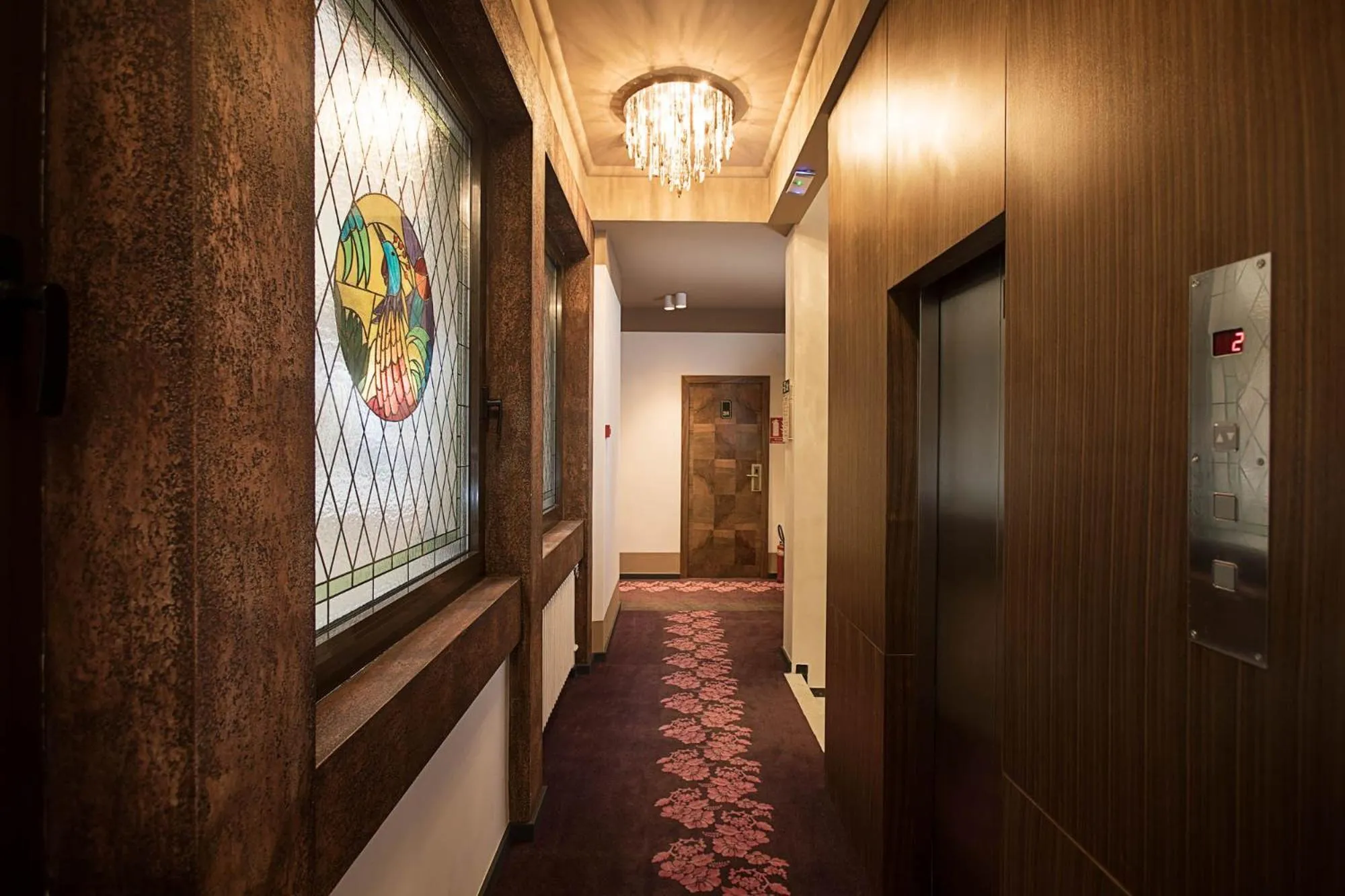 Area and facilities in Hotel Majestic