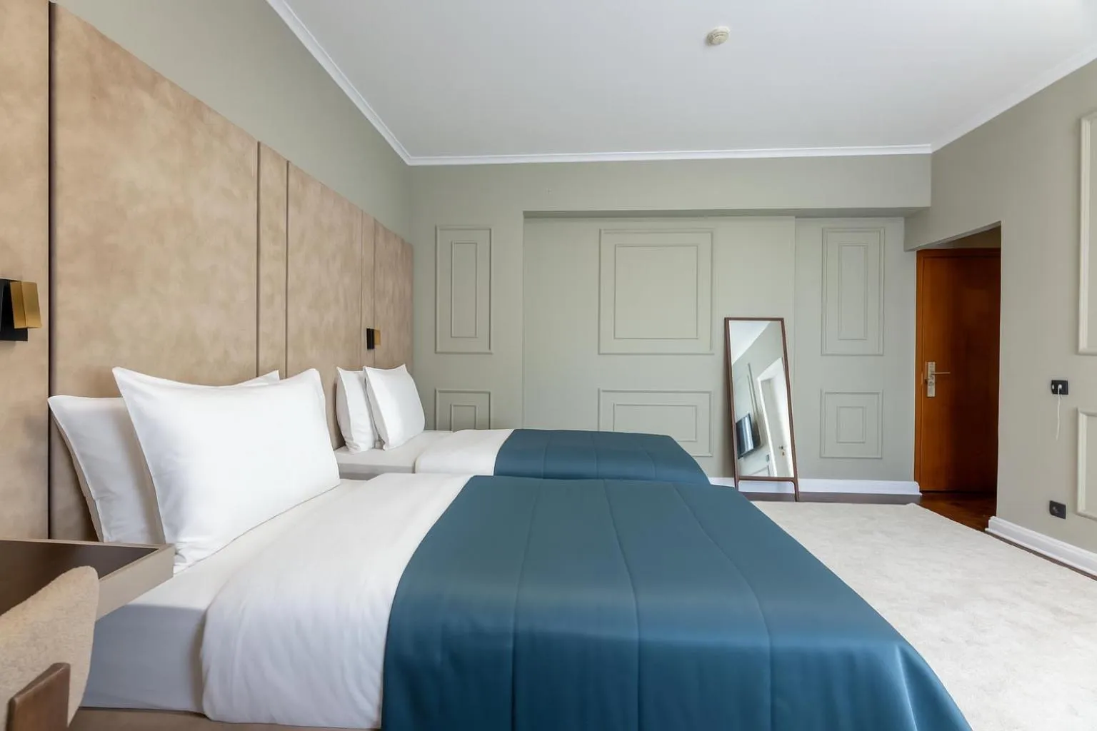 Bed in Hotel Majestic