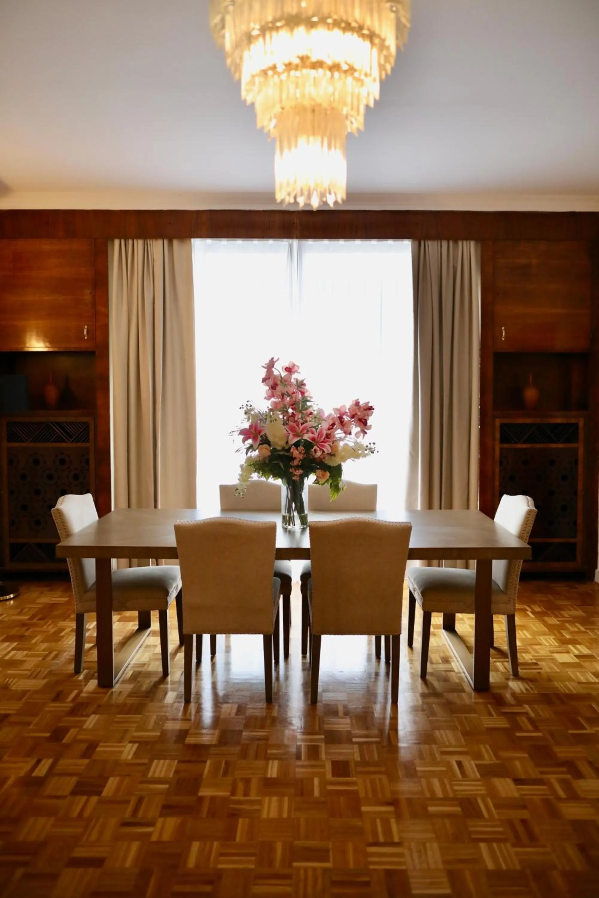 Dining area in Hotel Majestic