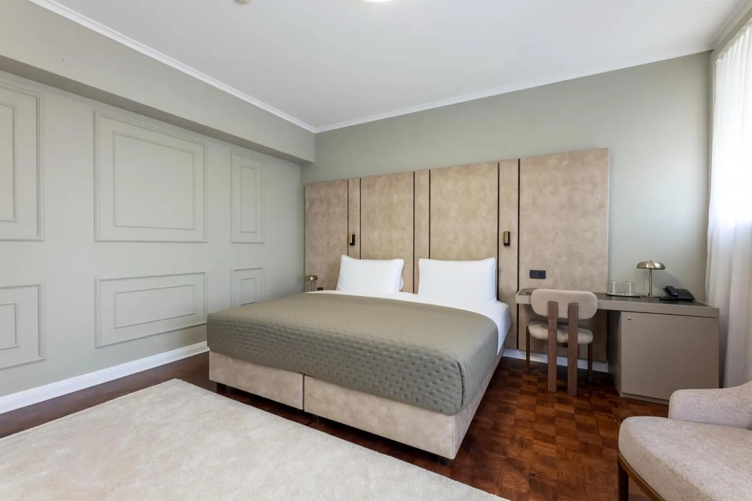 Bed in Hotel Majestic