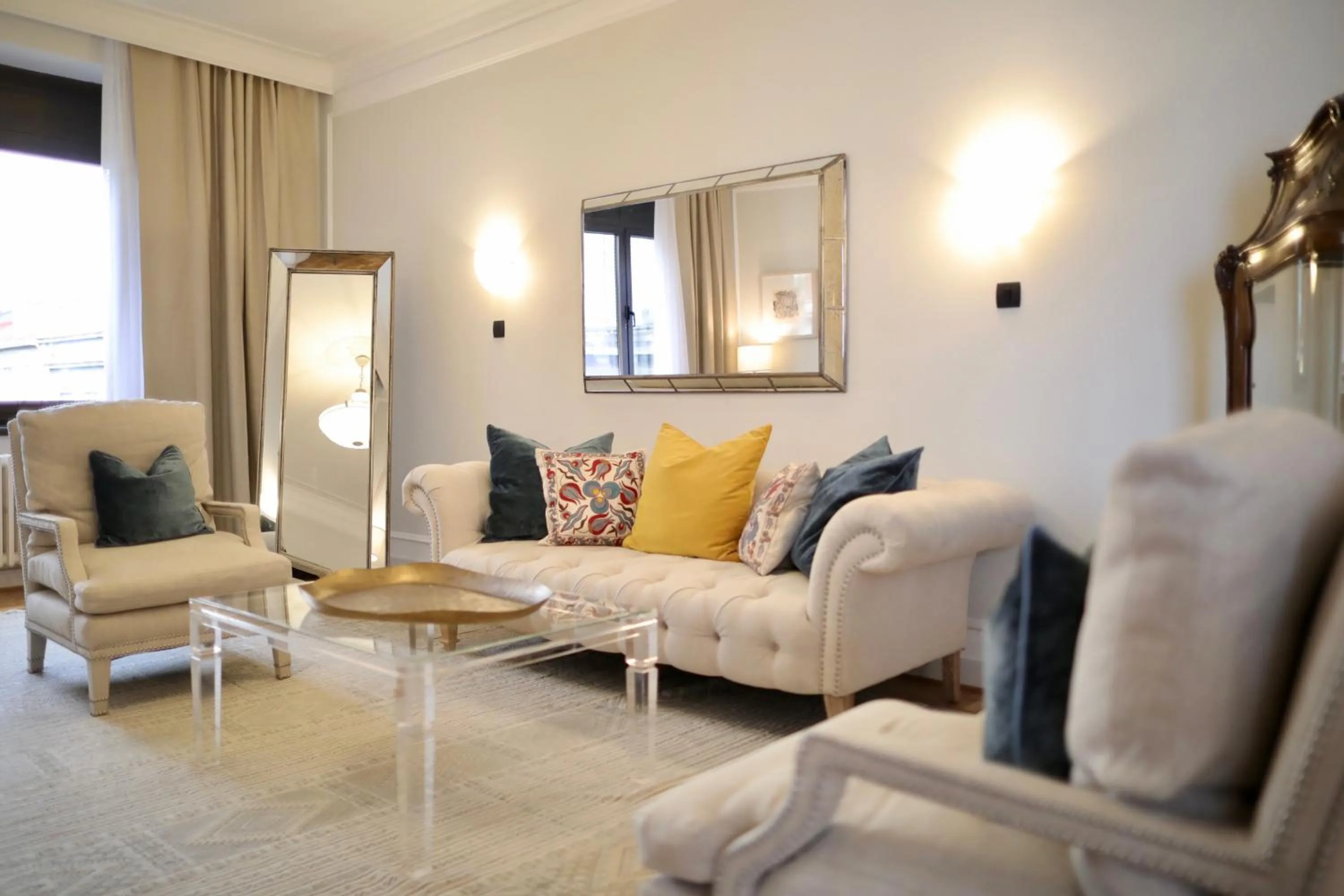 Living room in Hotel Majestic