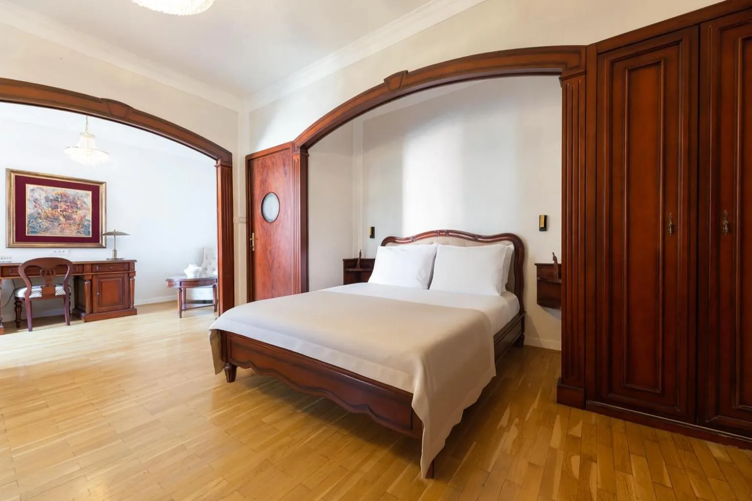 Bed in Hotel Majestic