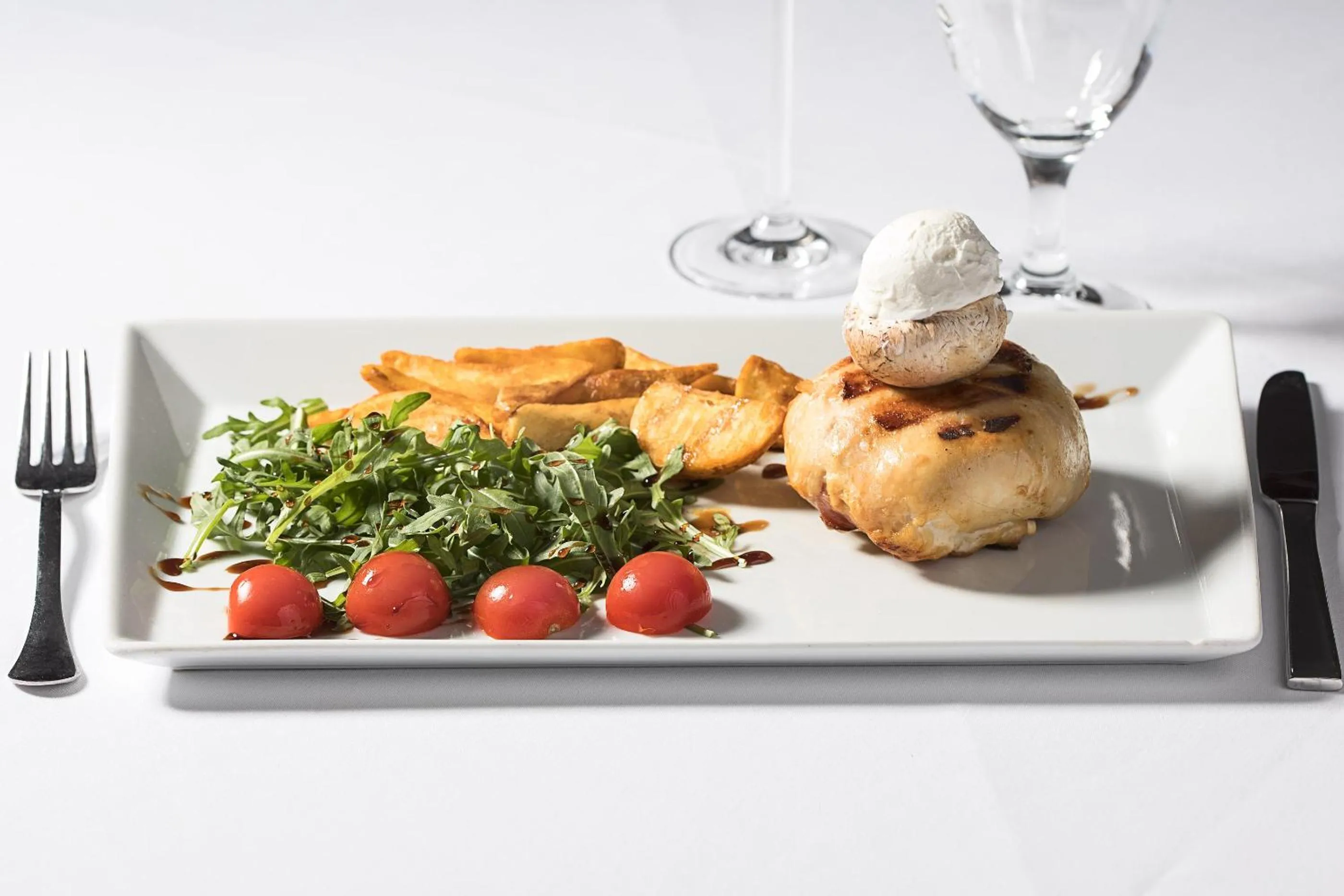 Food close-up in Hotel Majestic