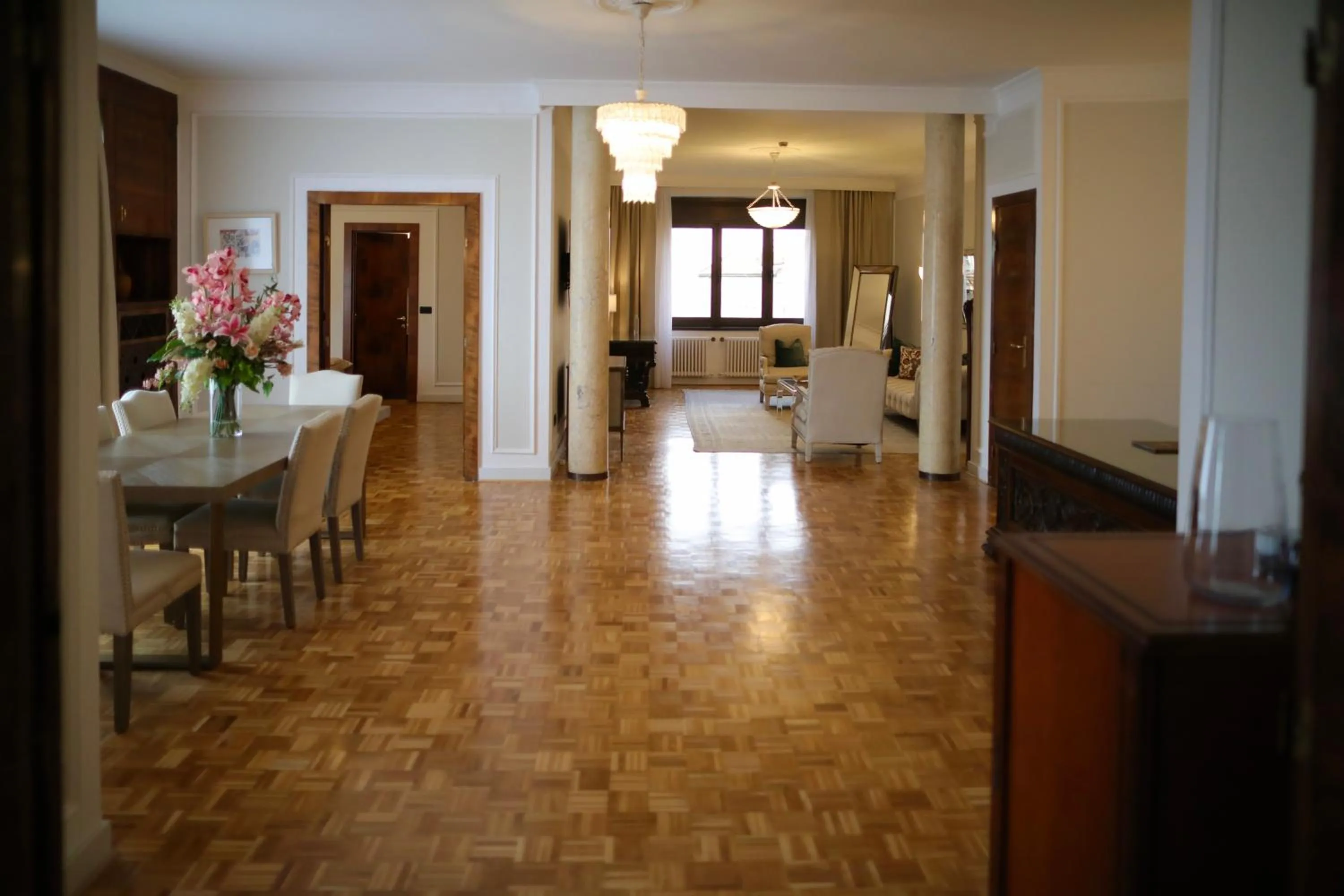 Living room in Hotel Majestic