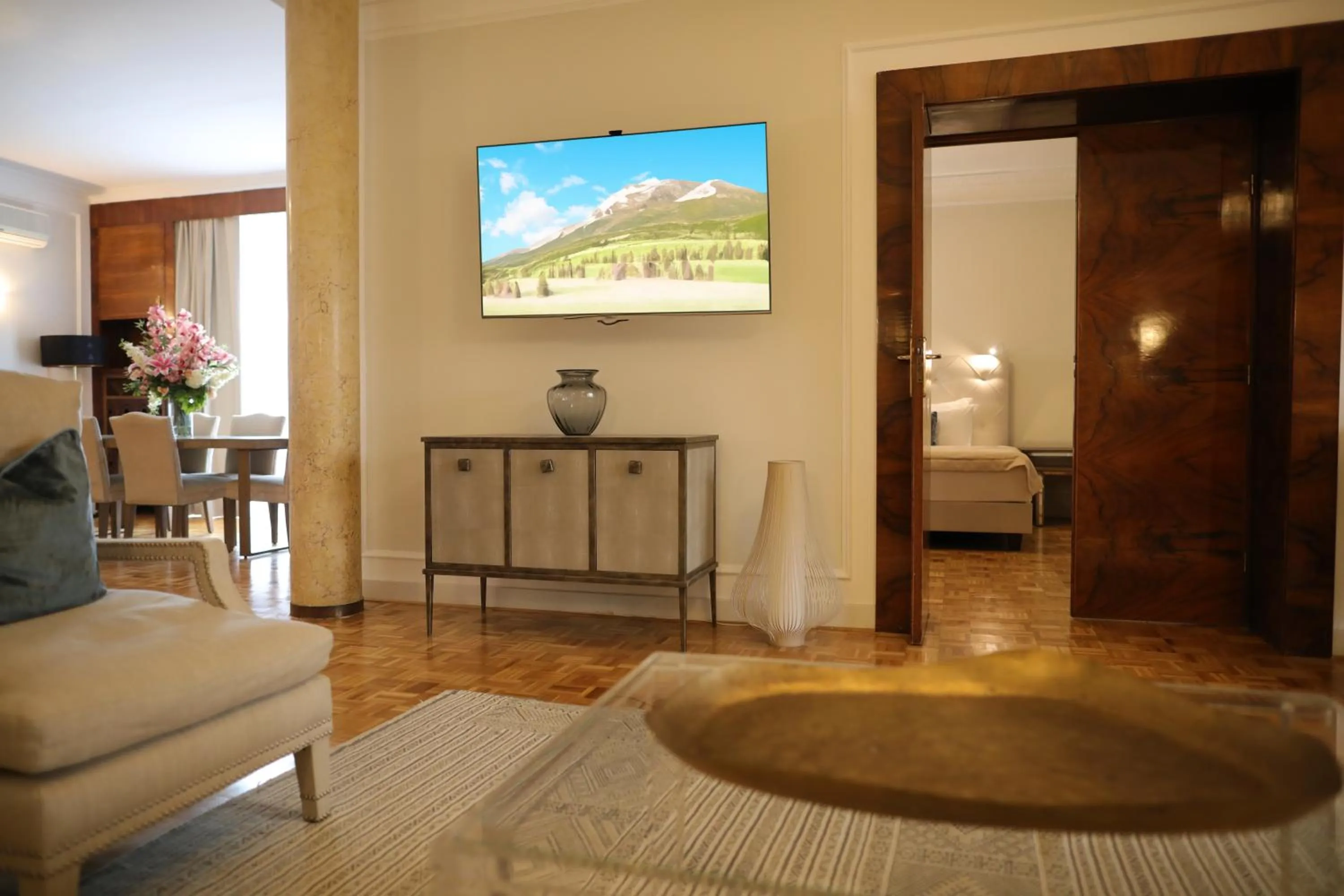 Living room in Hotel Majestic