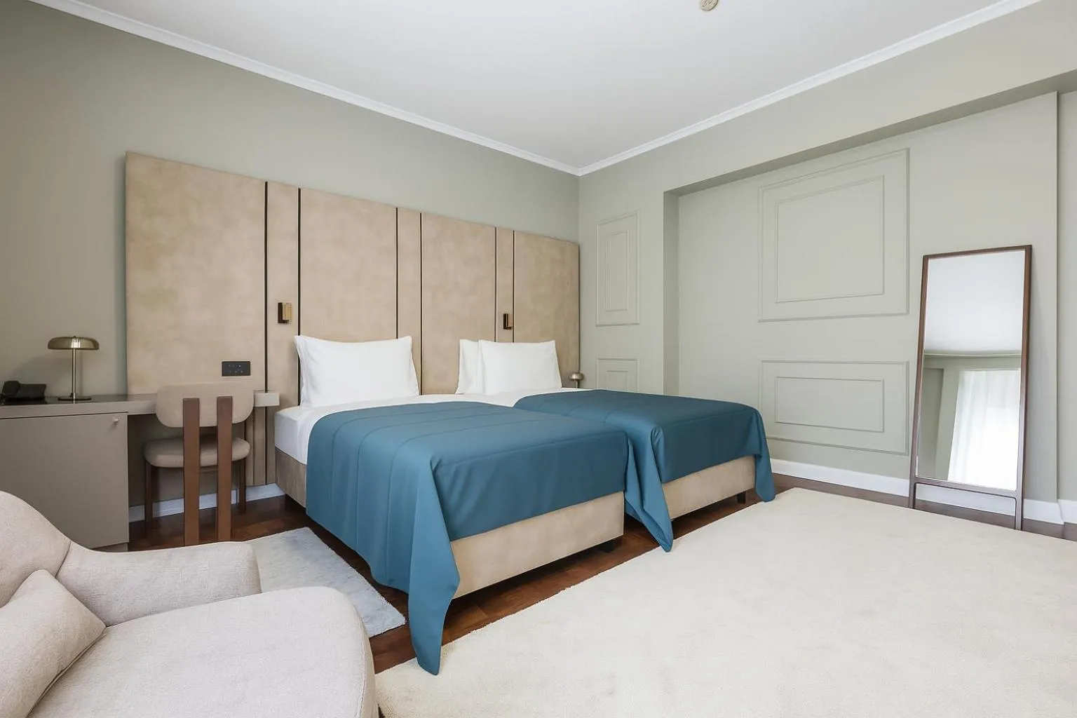 Bed in Hotel Majestic