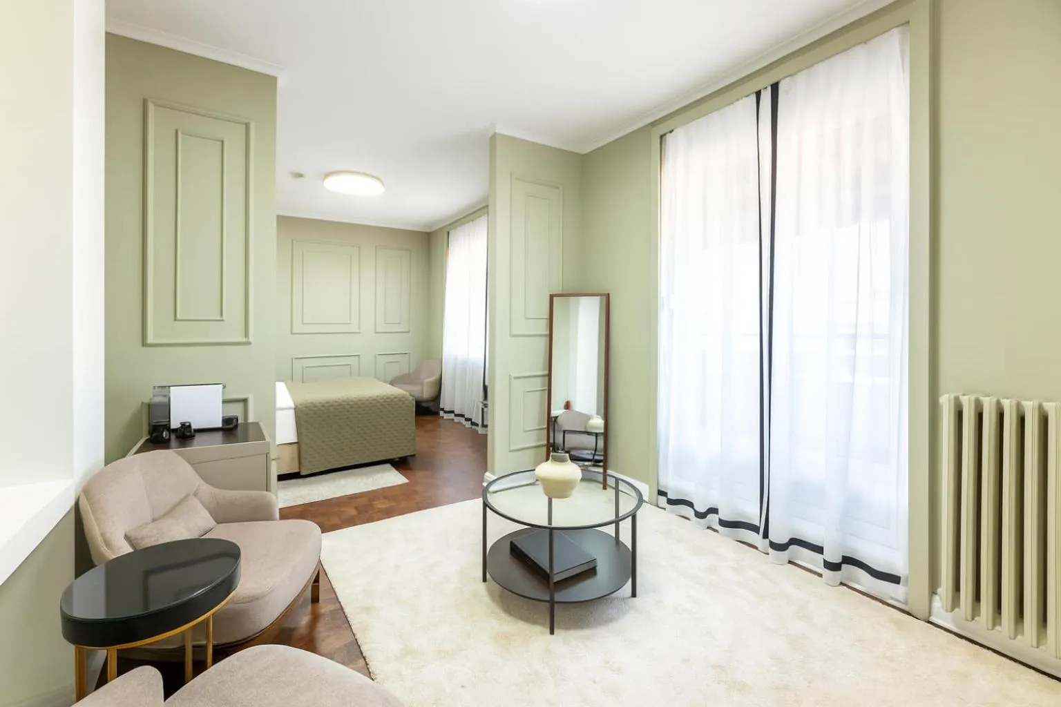 Photo of the whole room in Hotel Majestic