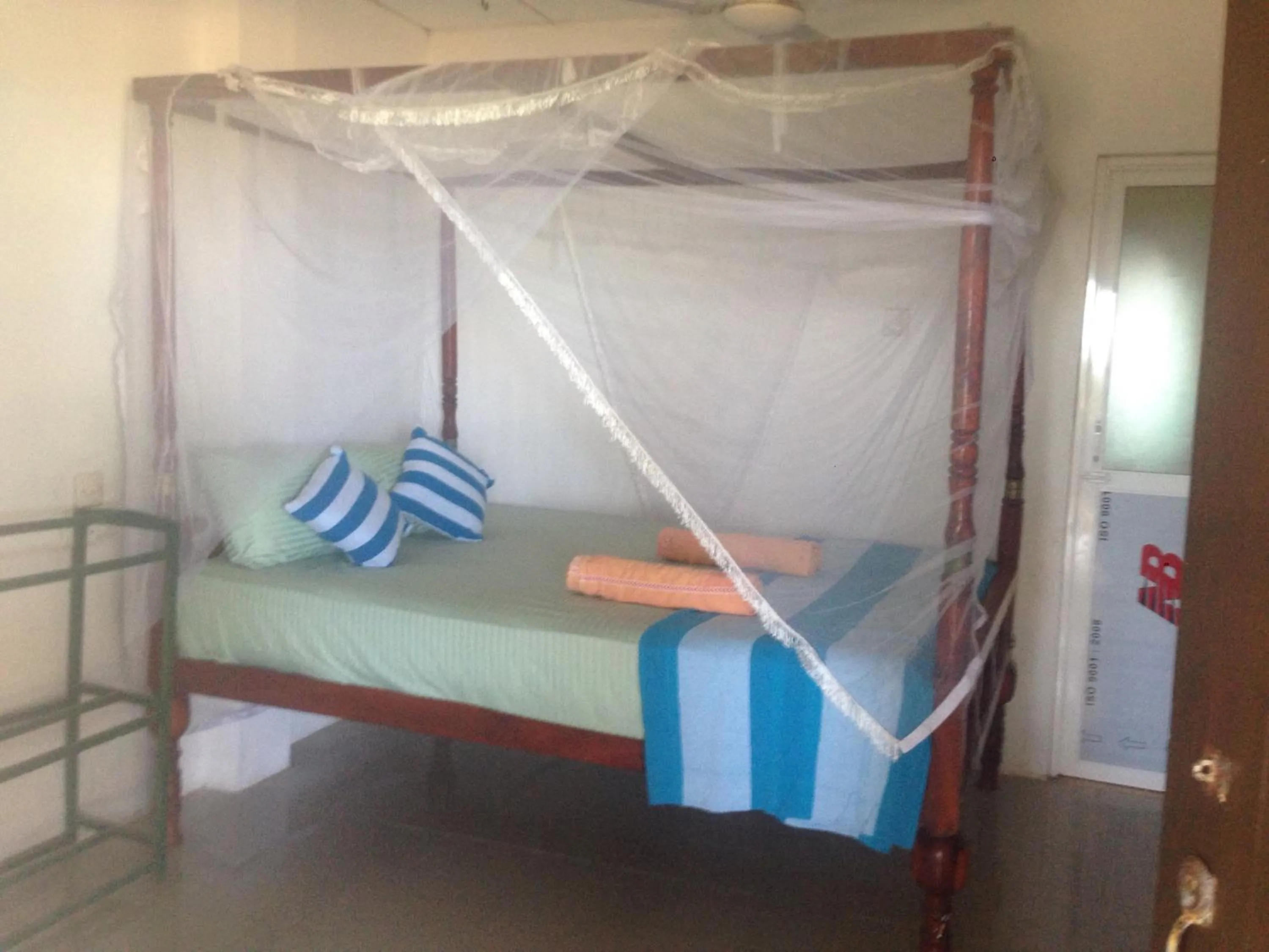 Bed in Kusuma's Lazy Left hostel